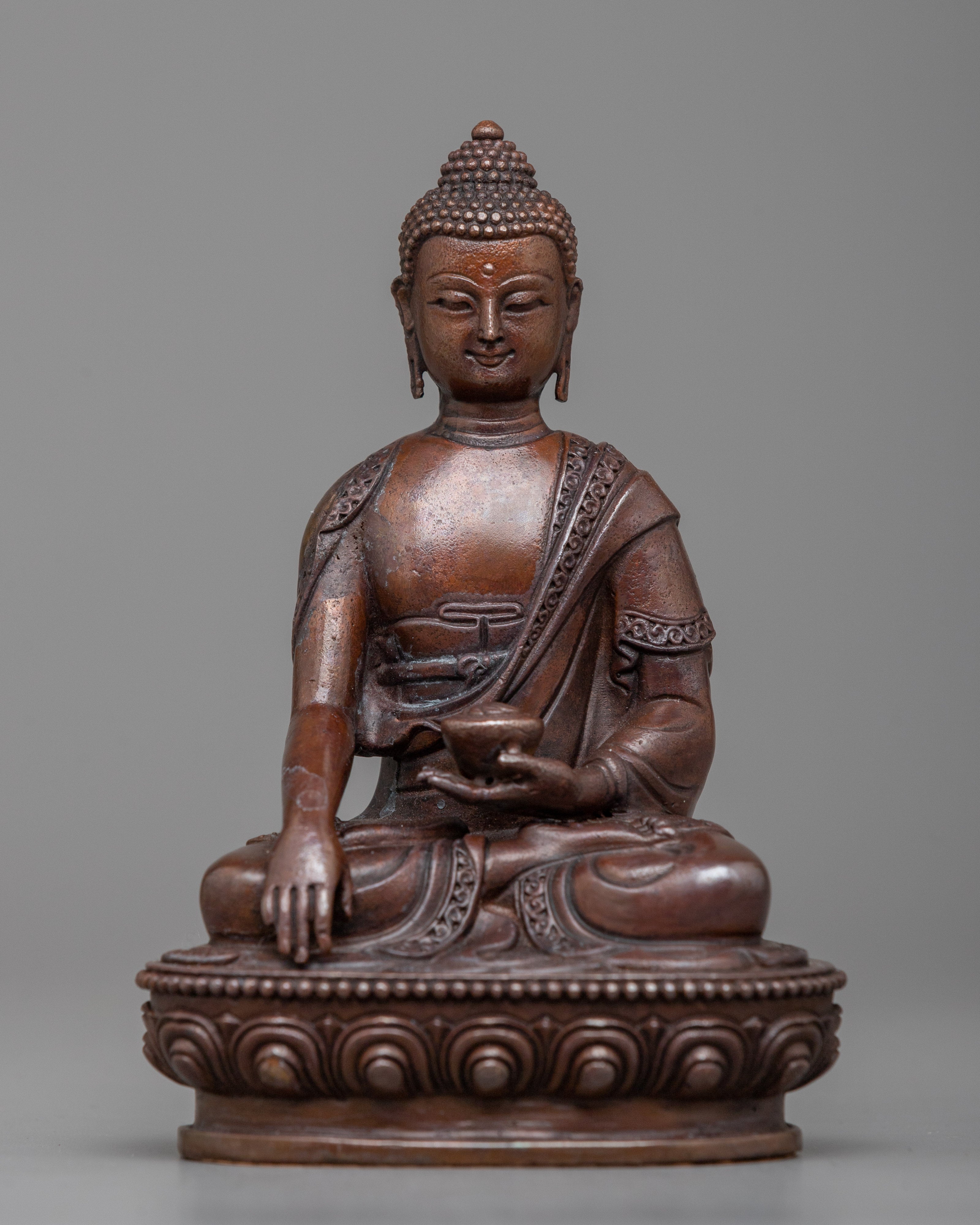 machine made-three-buddha-set