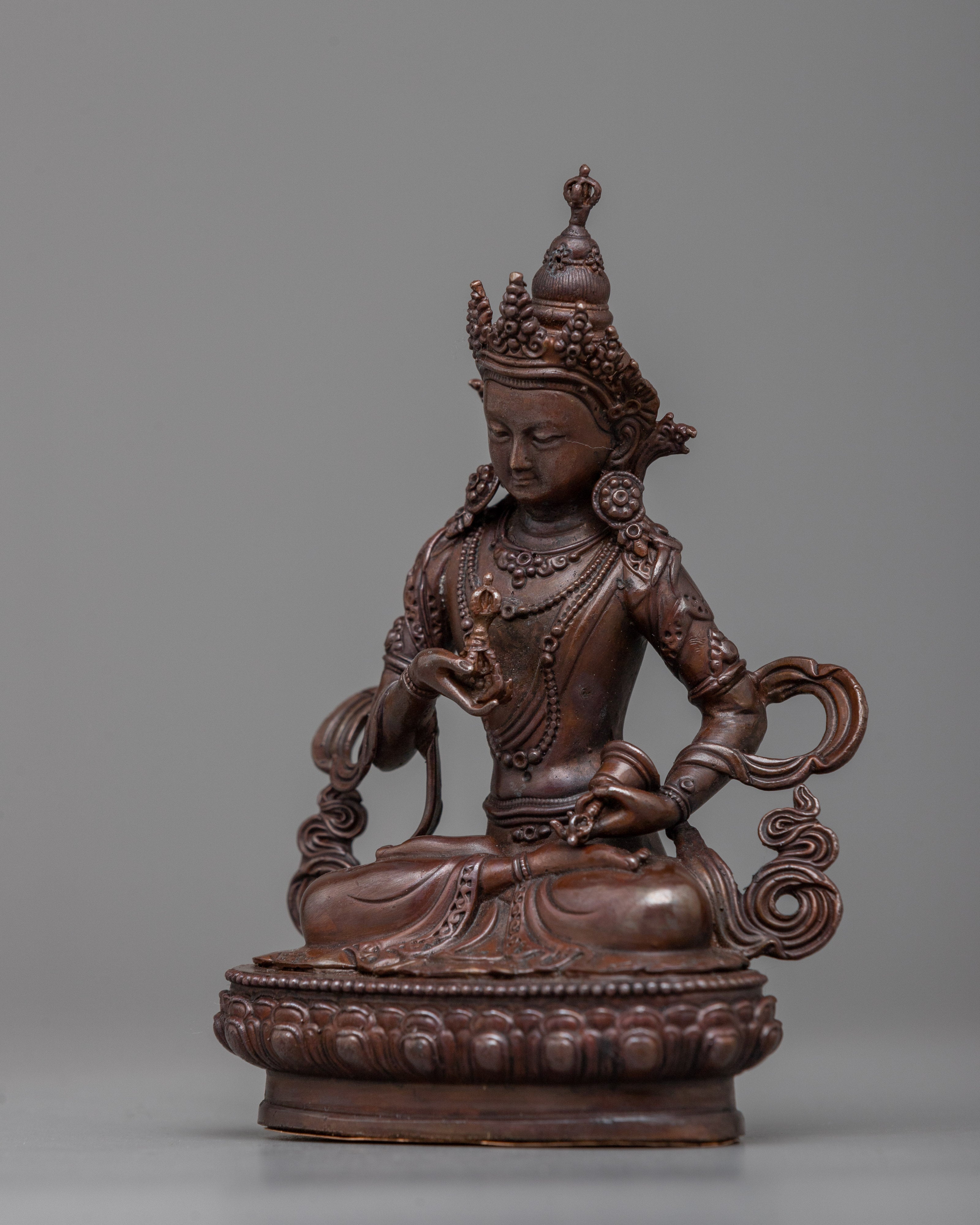Machine Made Vajrasattva Statue