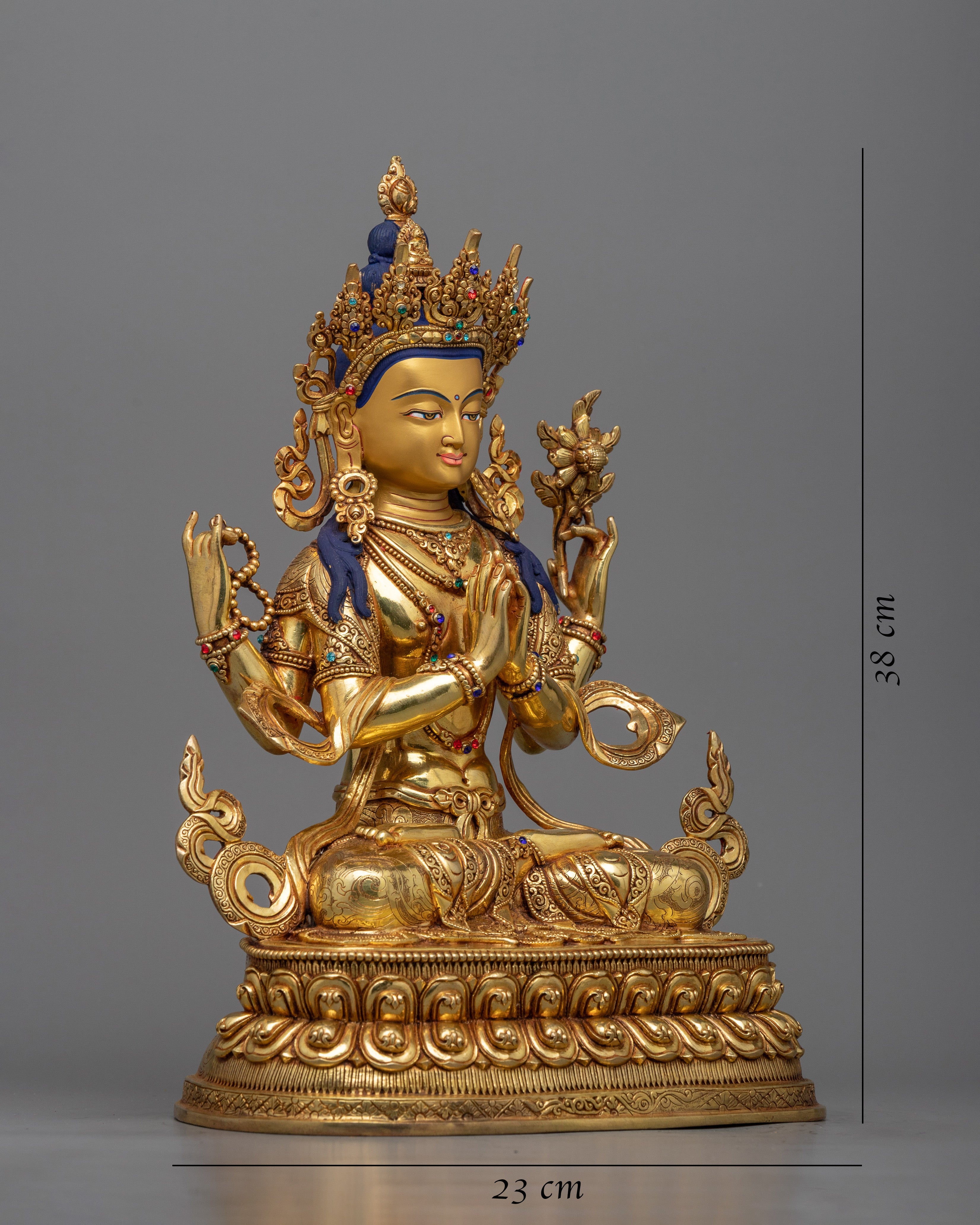 beautiful-chenrezig-statue