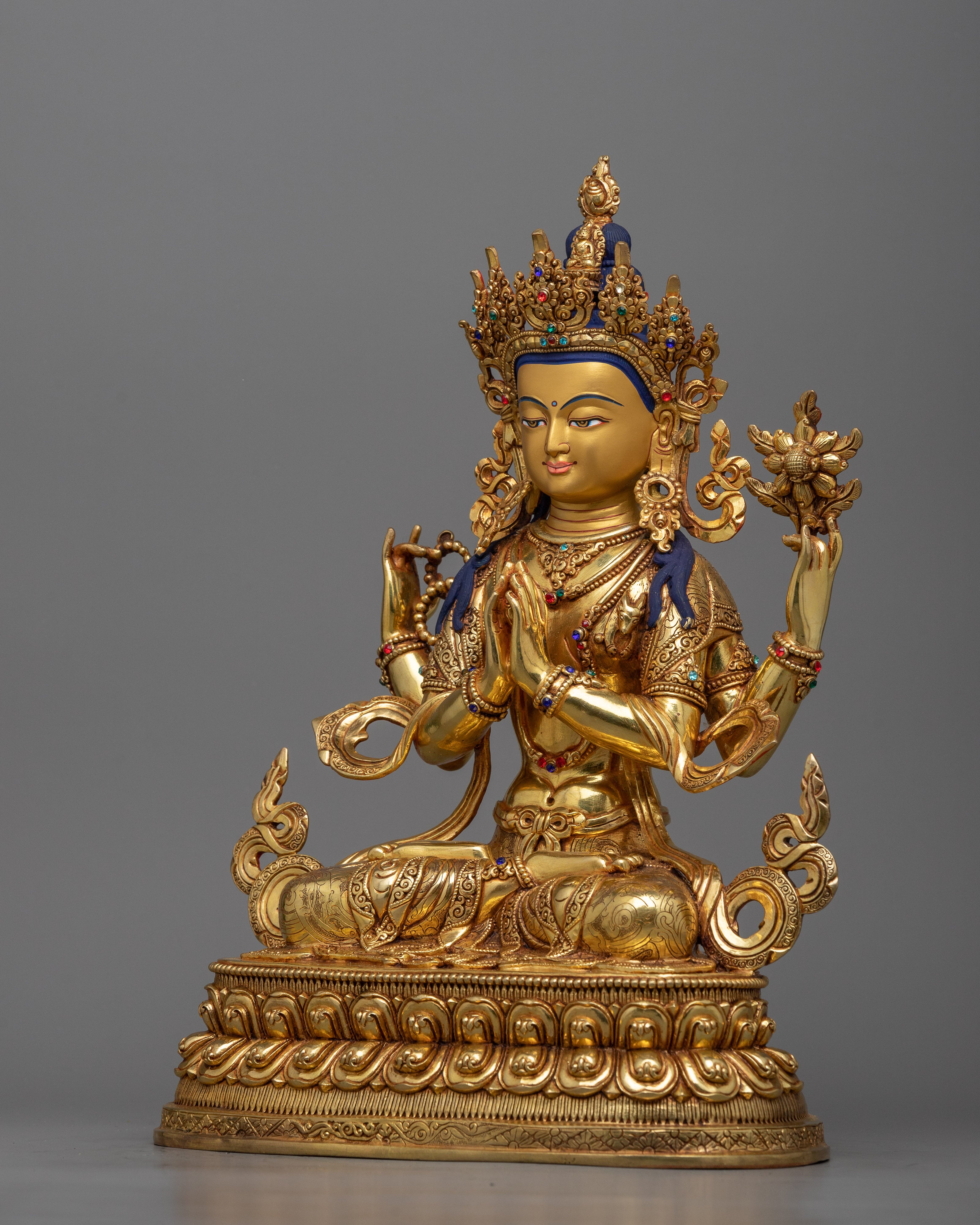 beautiful-chenrezig-statue