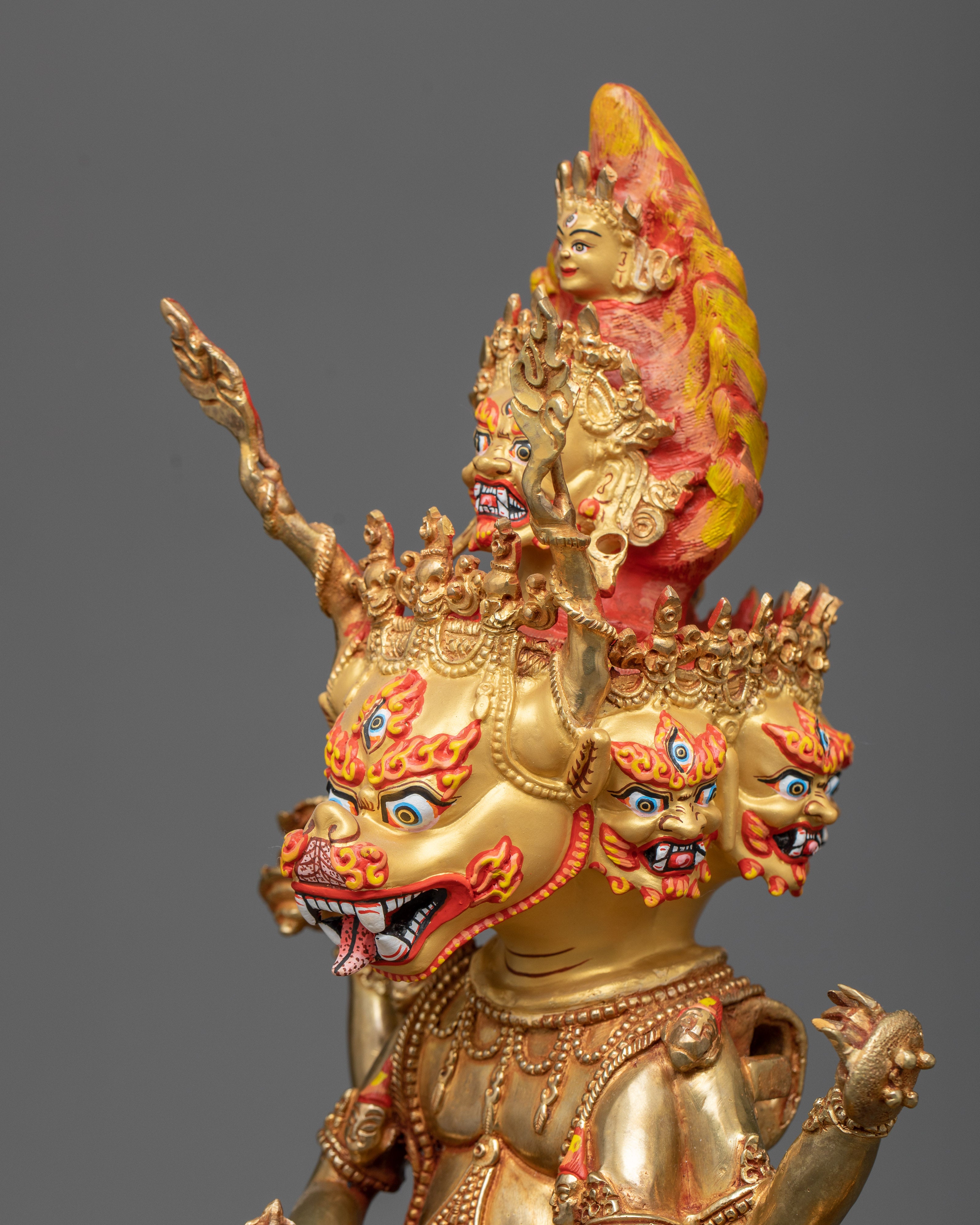 vajrabhairava-yamantaka-Sculpture