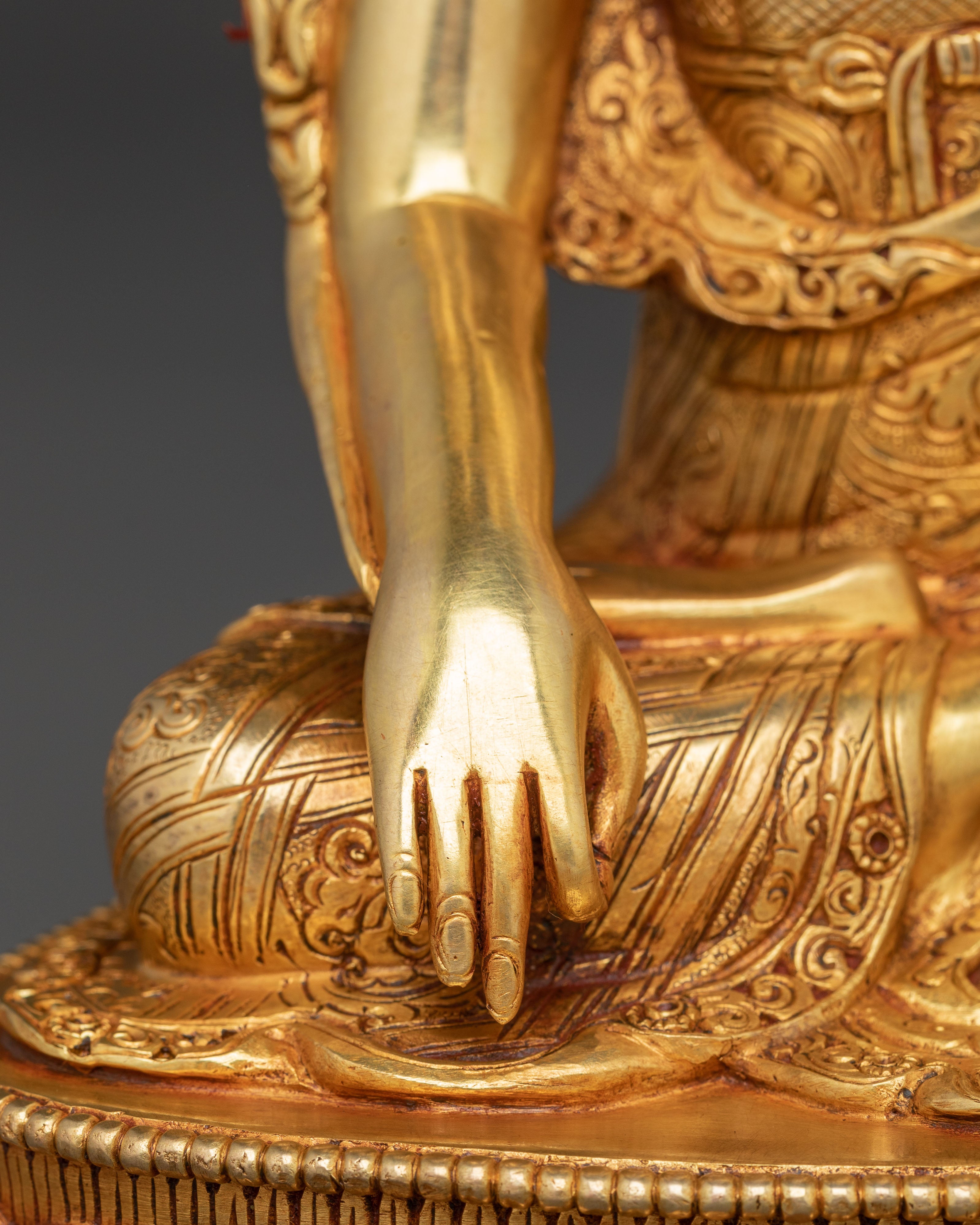 Handmade Buddhist Master Longchenpa Art | Tibetan Yogi