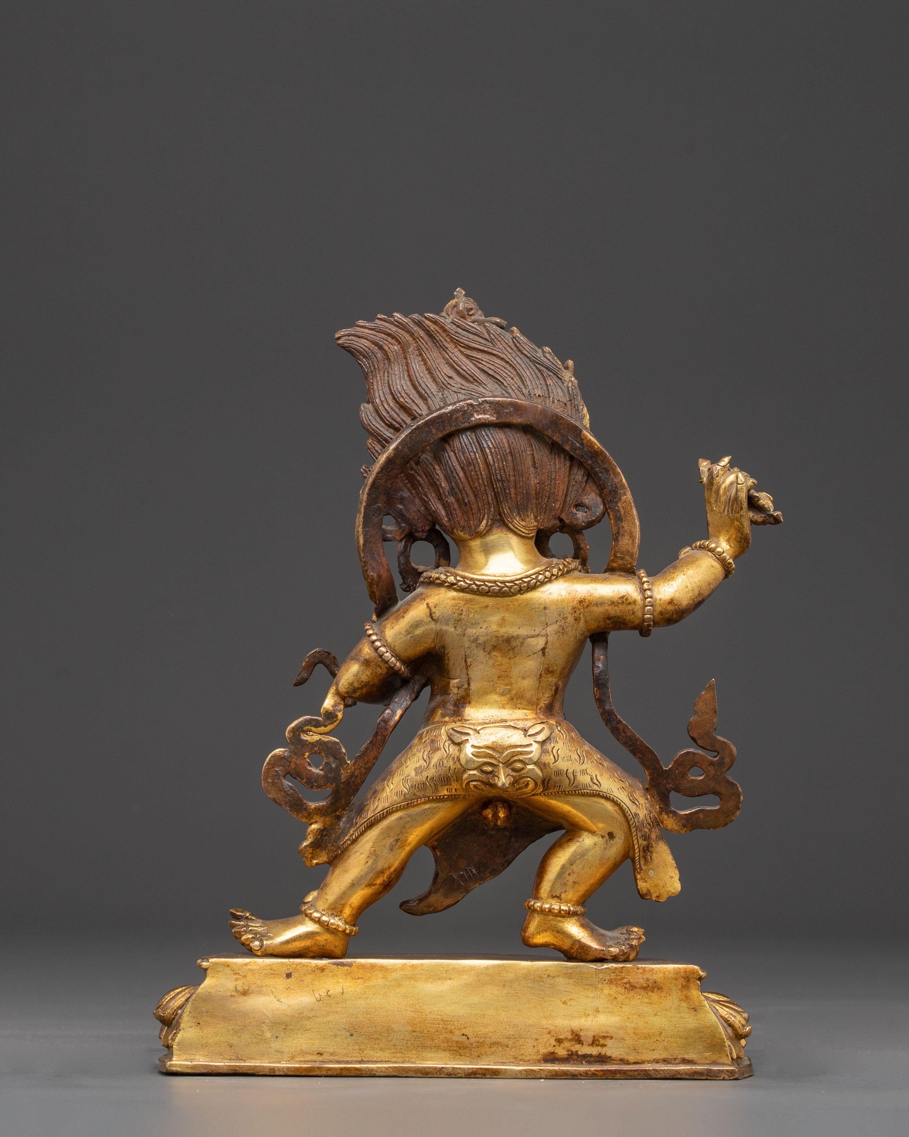 Vajrapani Art, Divine Protector of the Buddha | Symbol of Strength