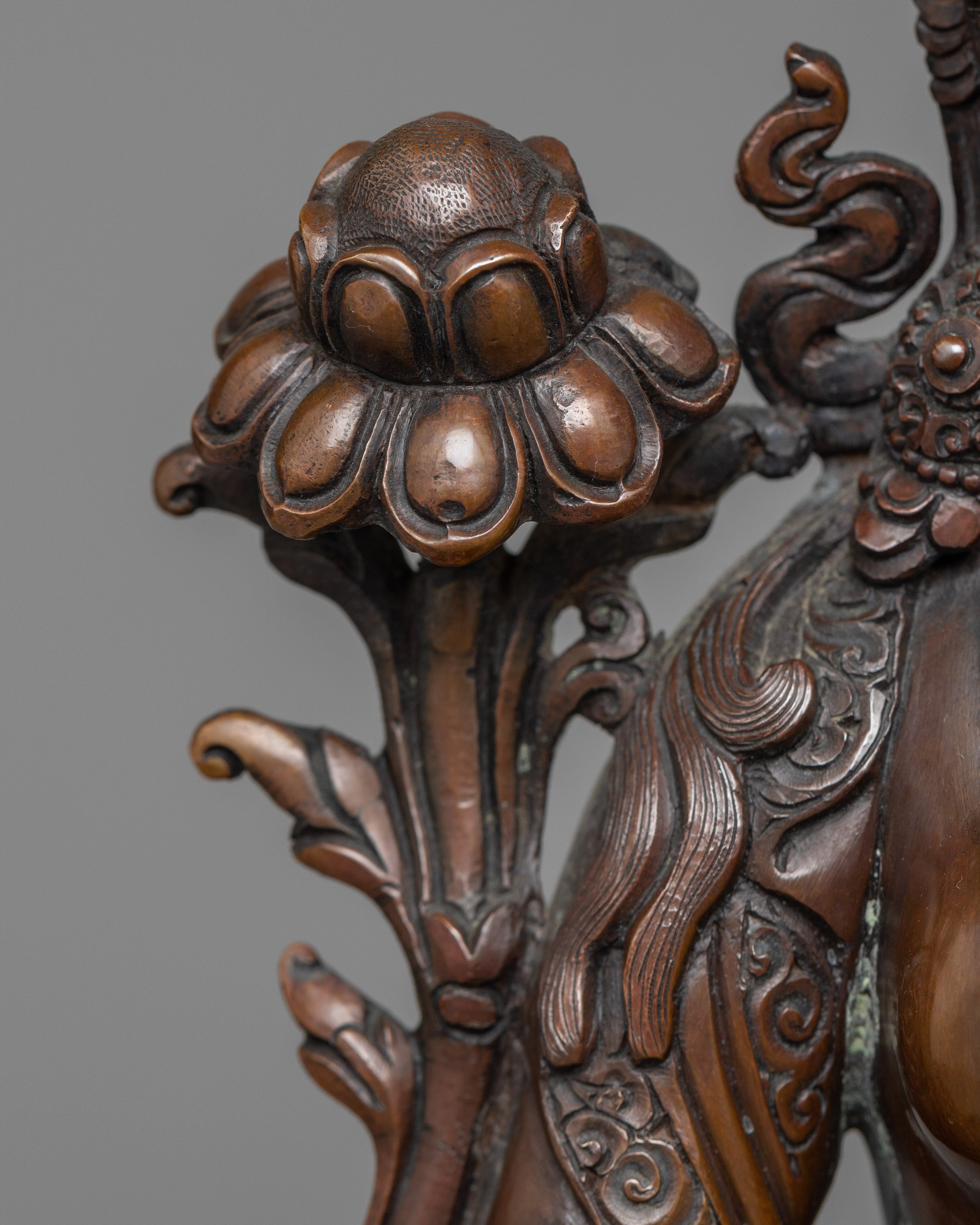 Ma Green Tara Beautiful Statue | Representation of Compassionate Strength