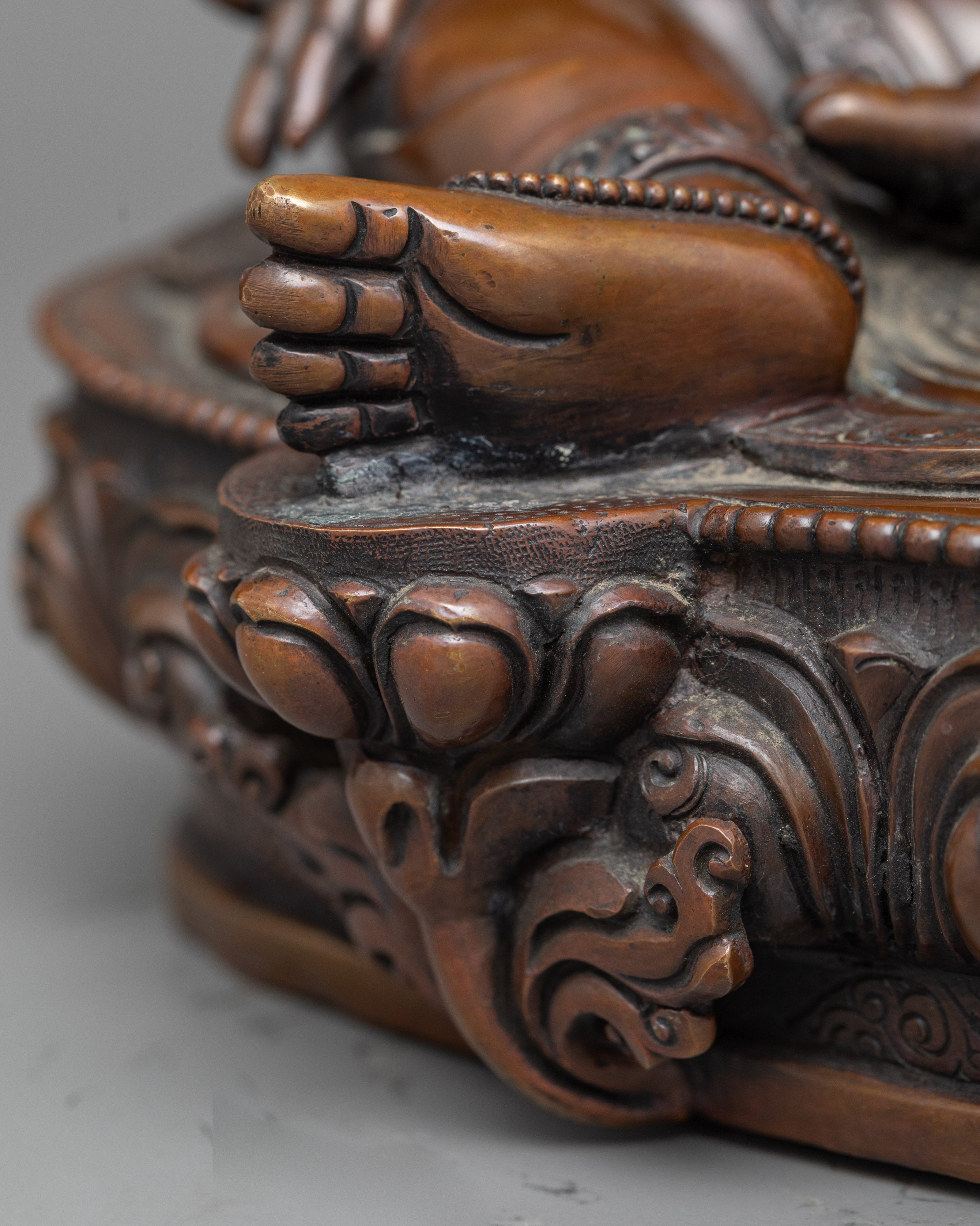 Ma Green Tara Beautiful Statue | Representation of Compassionate Strength