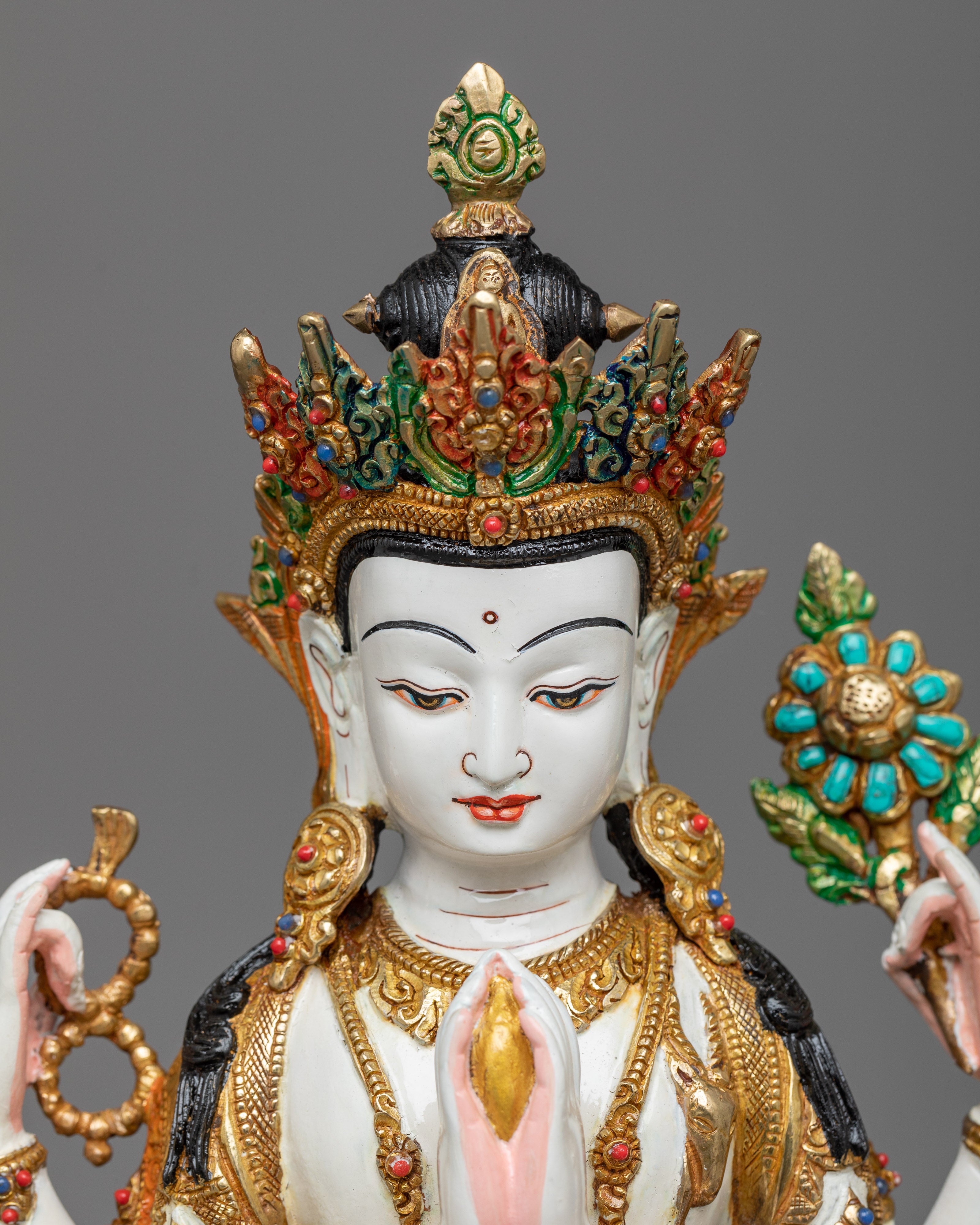 white-chenrezig-statue