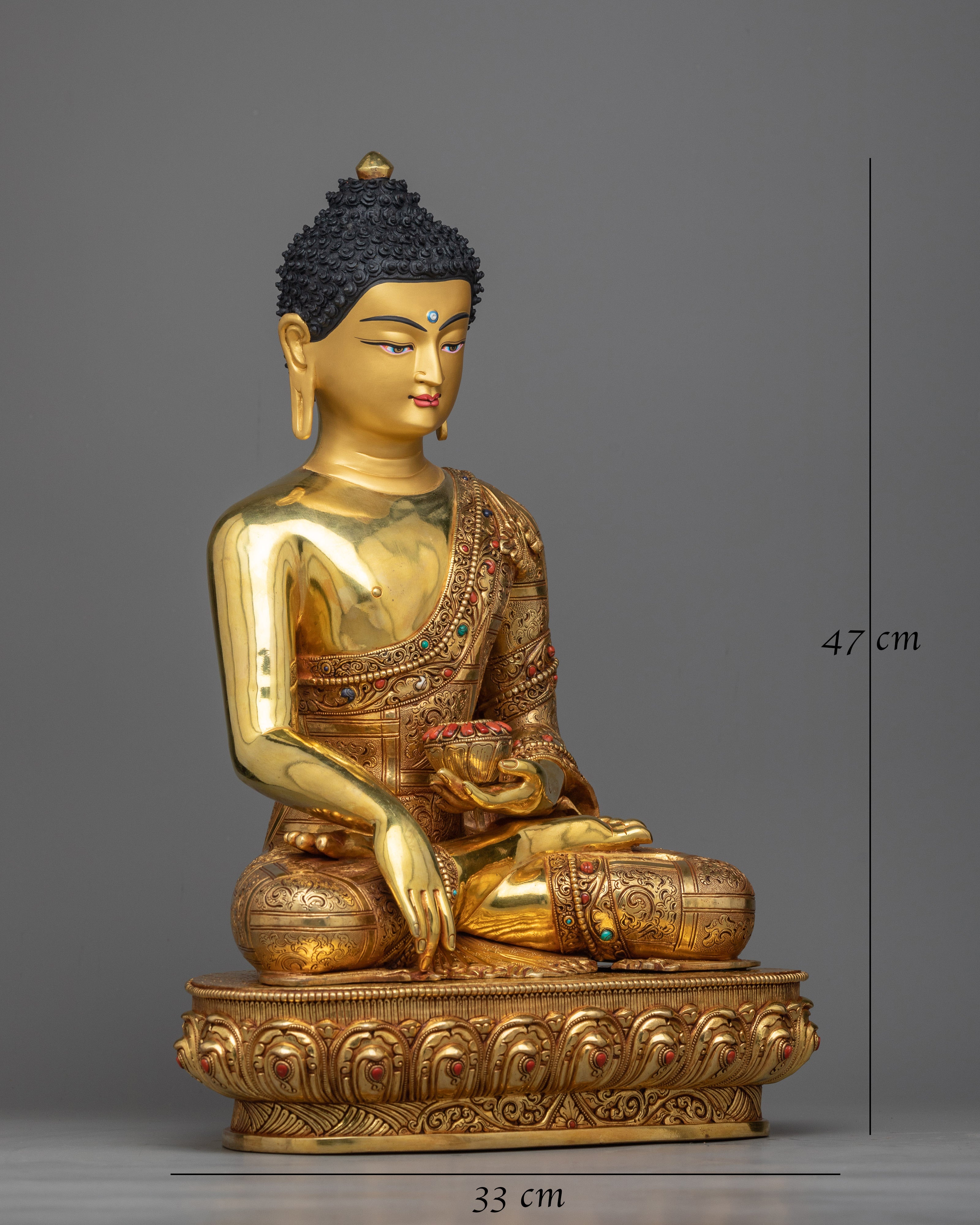 Buddha Shakyamuni Sculpture