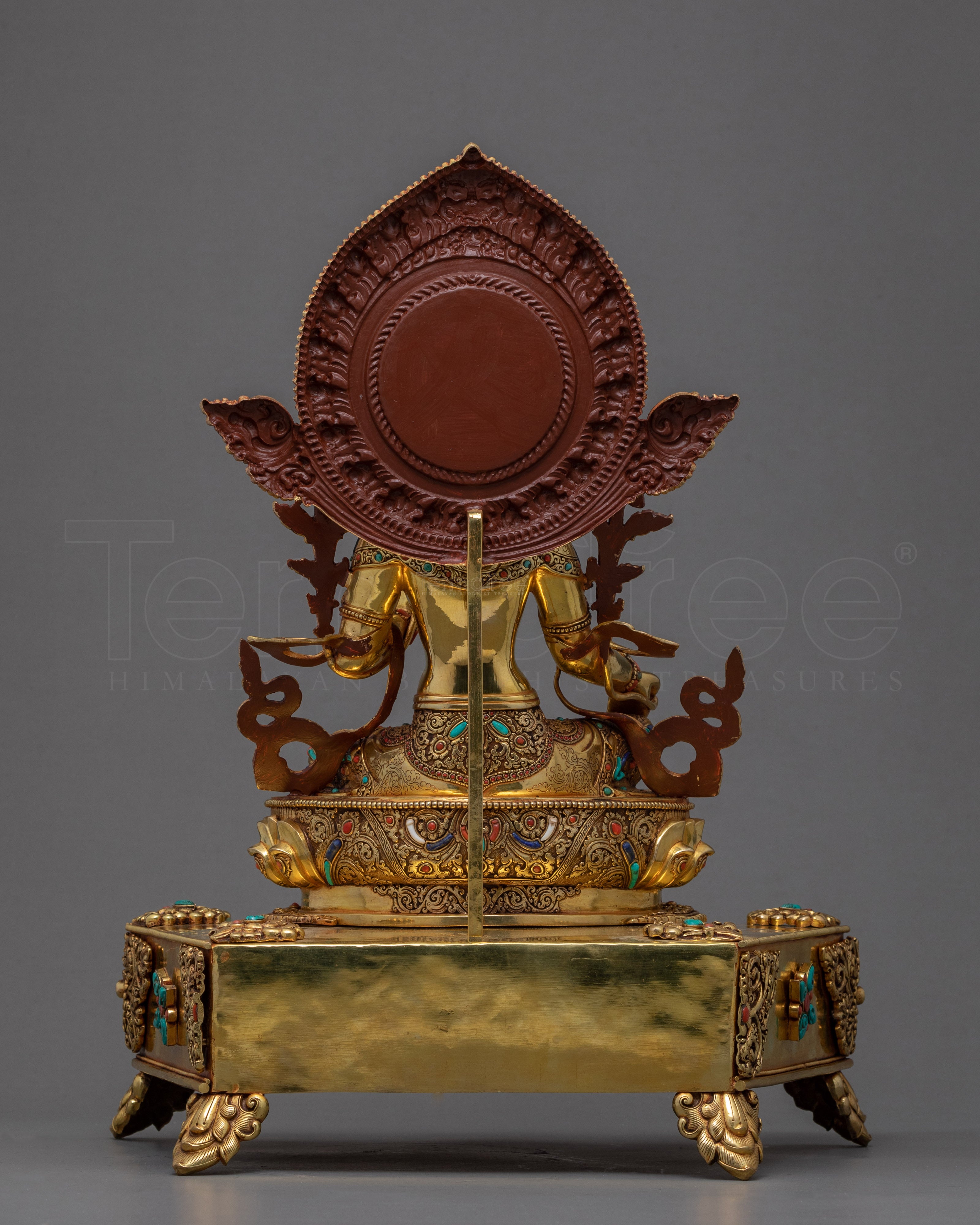 Mother Green Tara Statue | Buddhist Deity