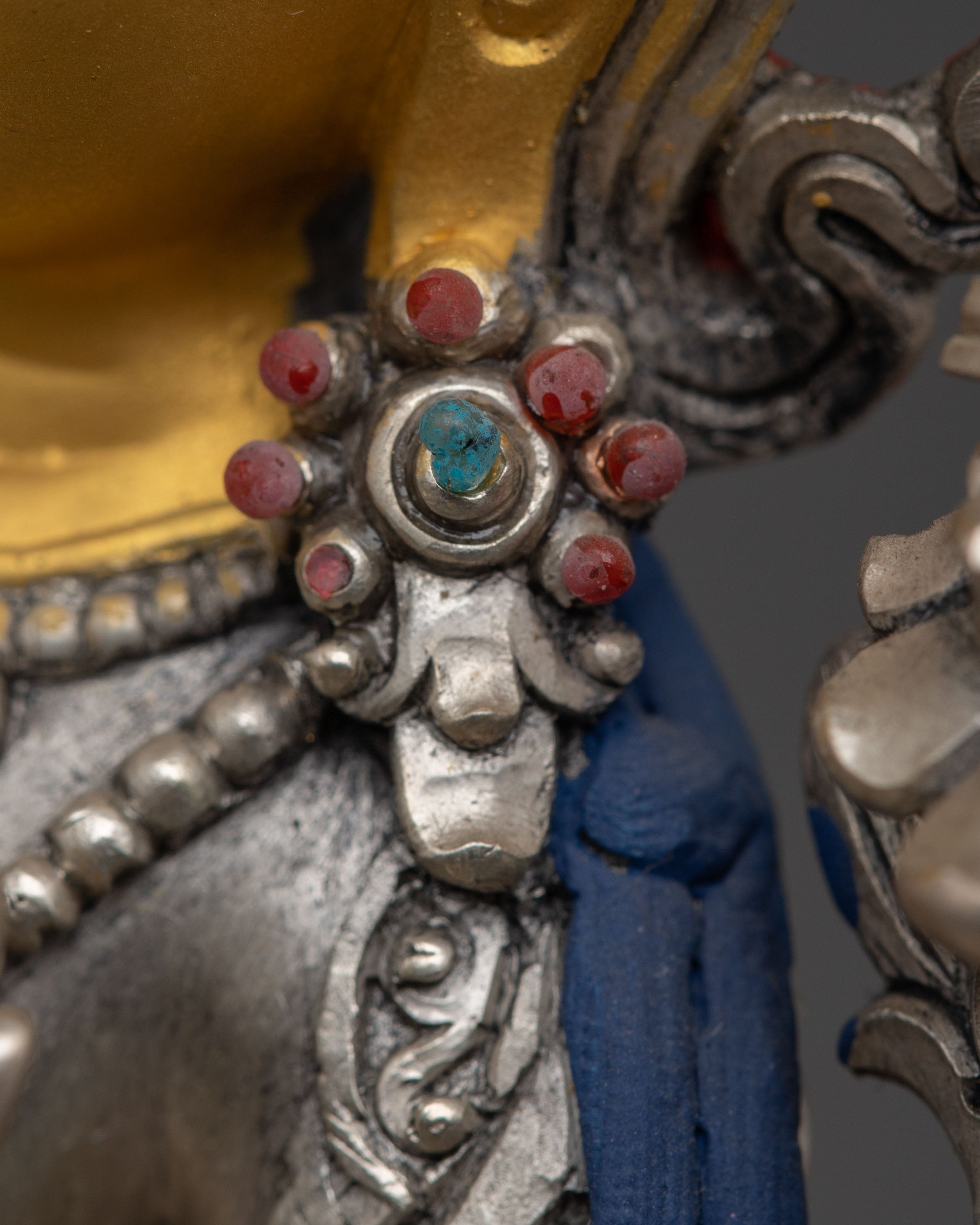 Bodhisattva of Wisdom Manjushri Handmade Statue