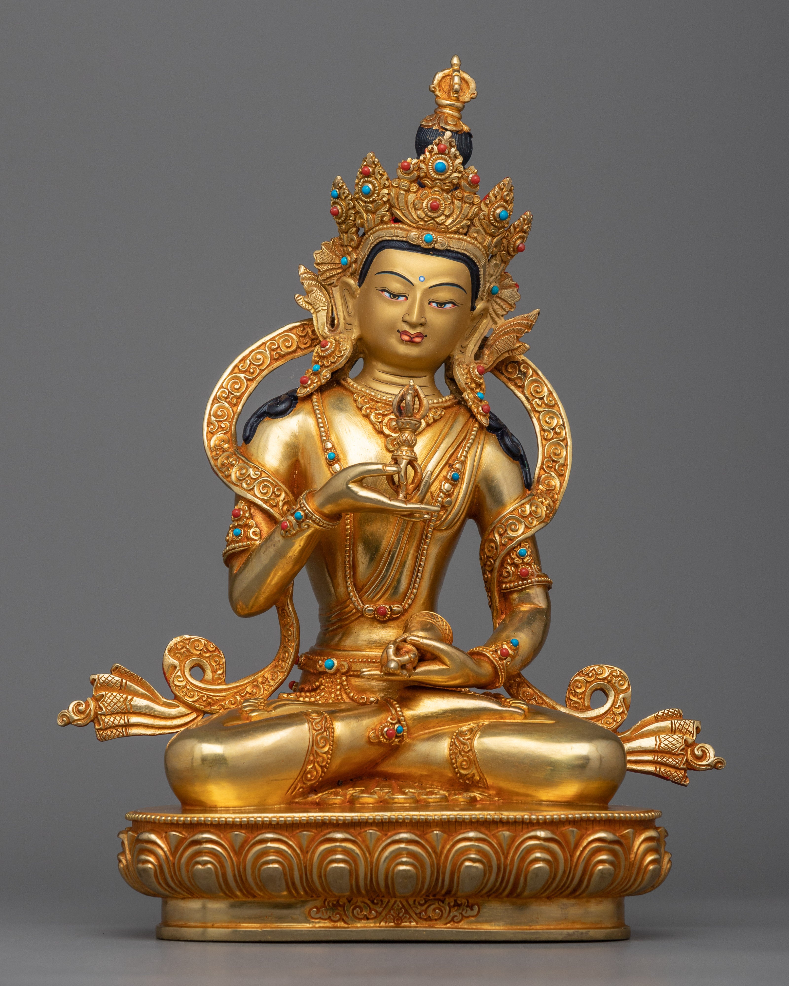 buddha-vajrasattva-copper statue