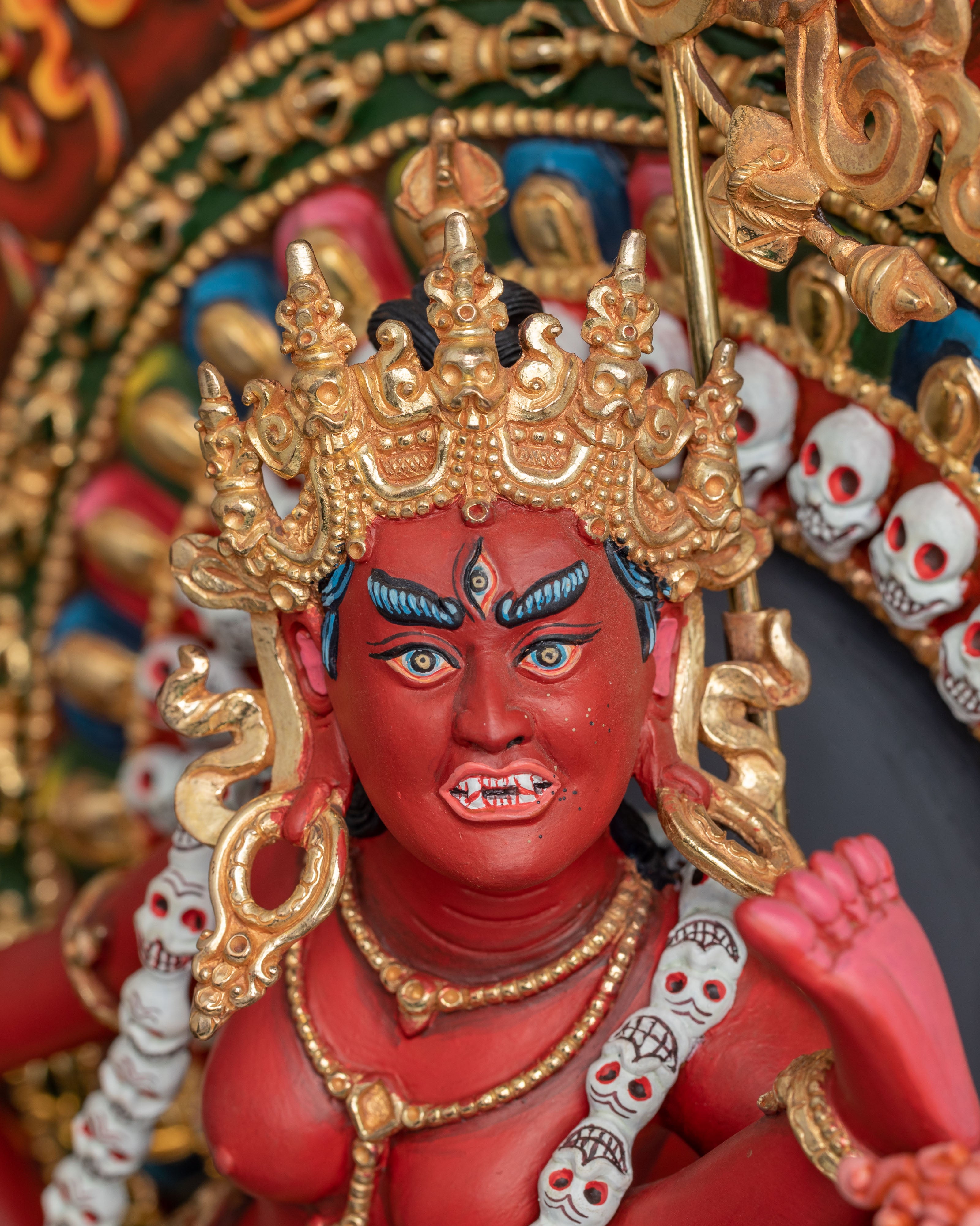 Statue of Flying Vajrayogini | The Queen of Dakinis