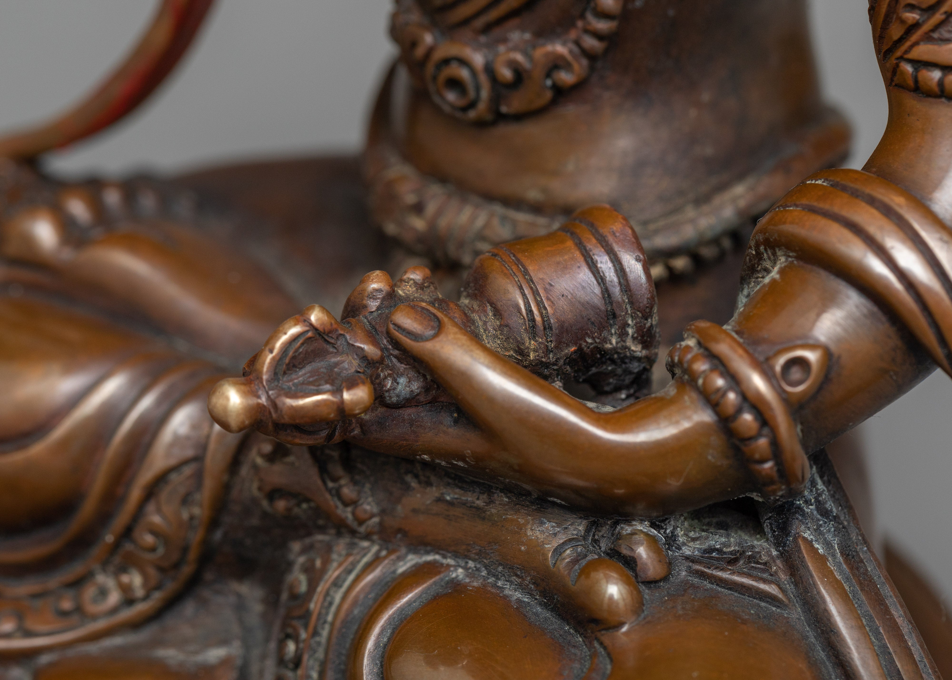 Bajrasattva Statue | Icon of Purification and Clarity