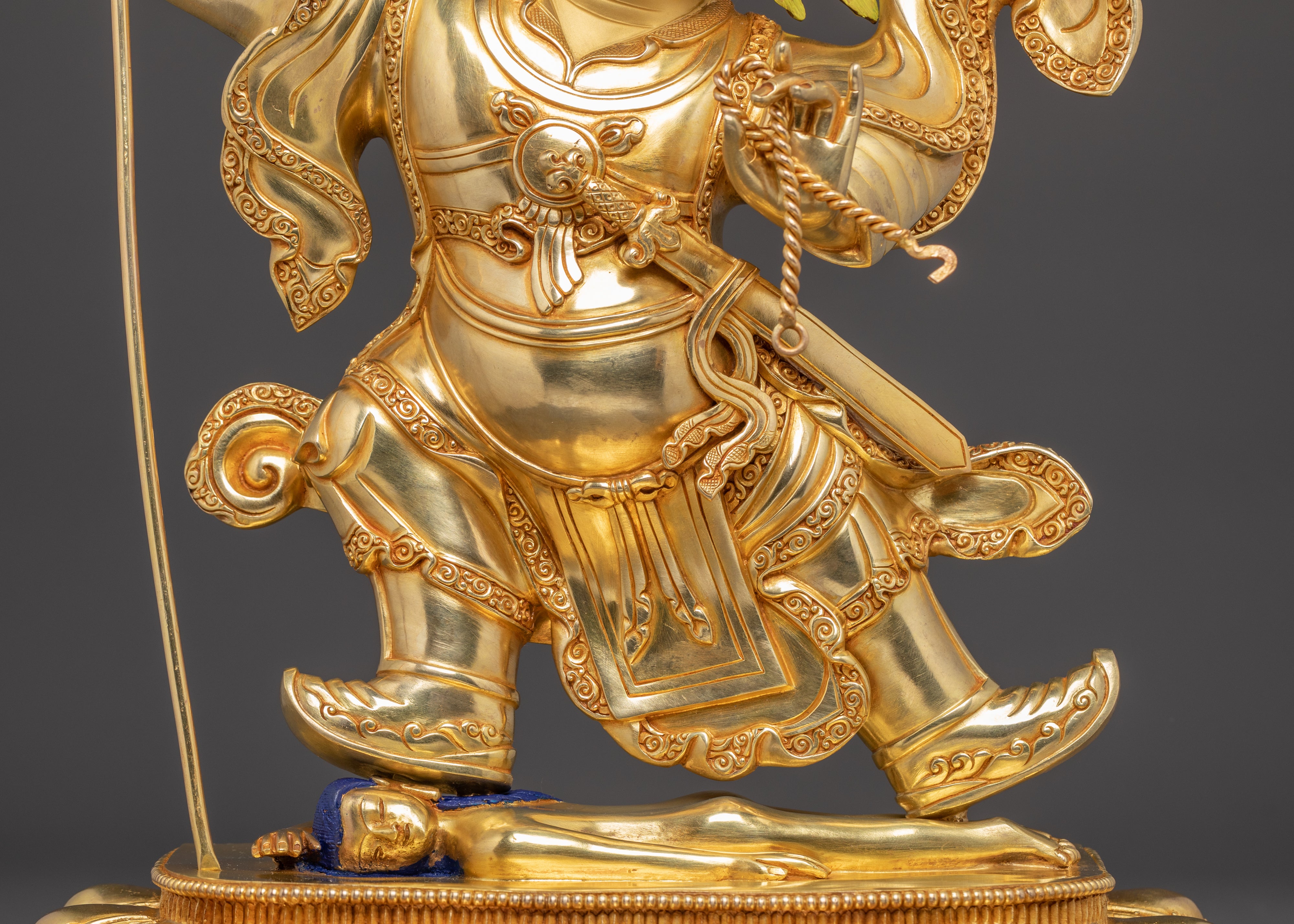 Protector Nechung Chuyong Statue | Guardian of the Dharma