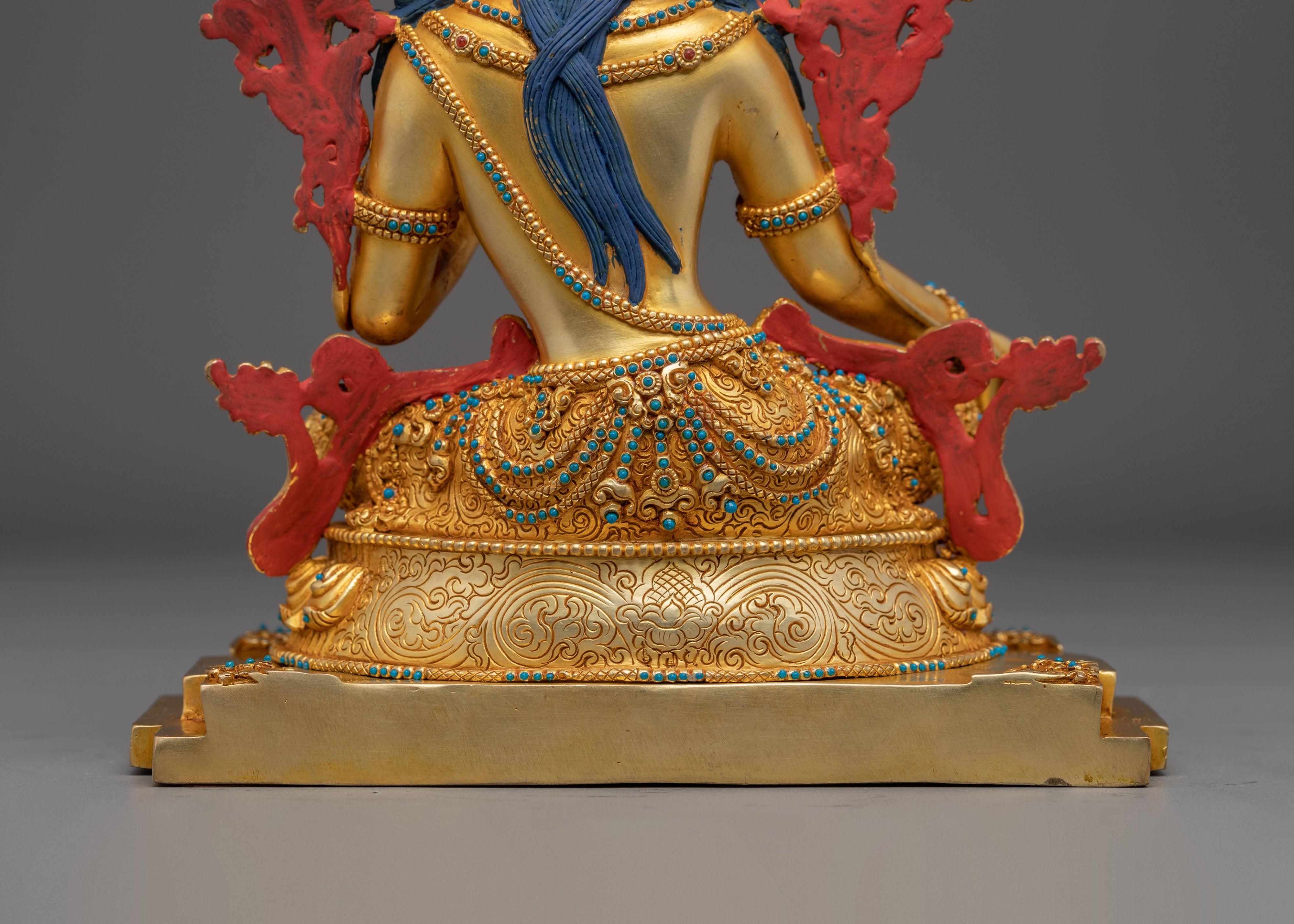 Liberation Mother Green Tara Sculpture from Nepal