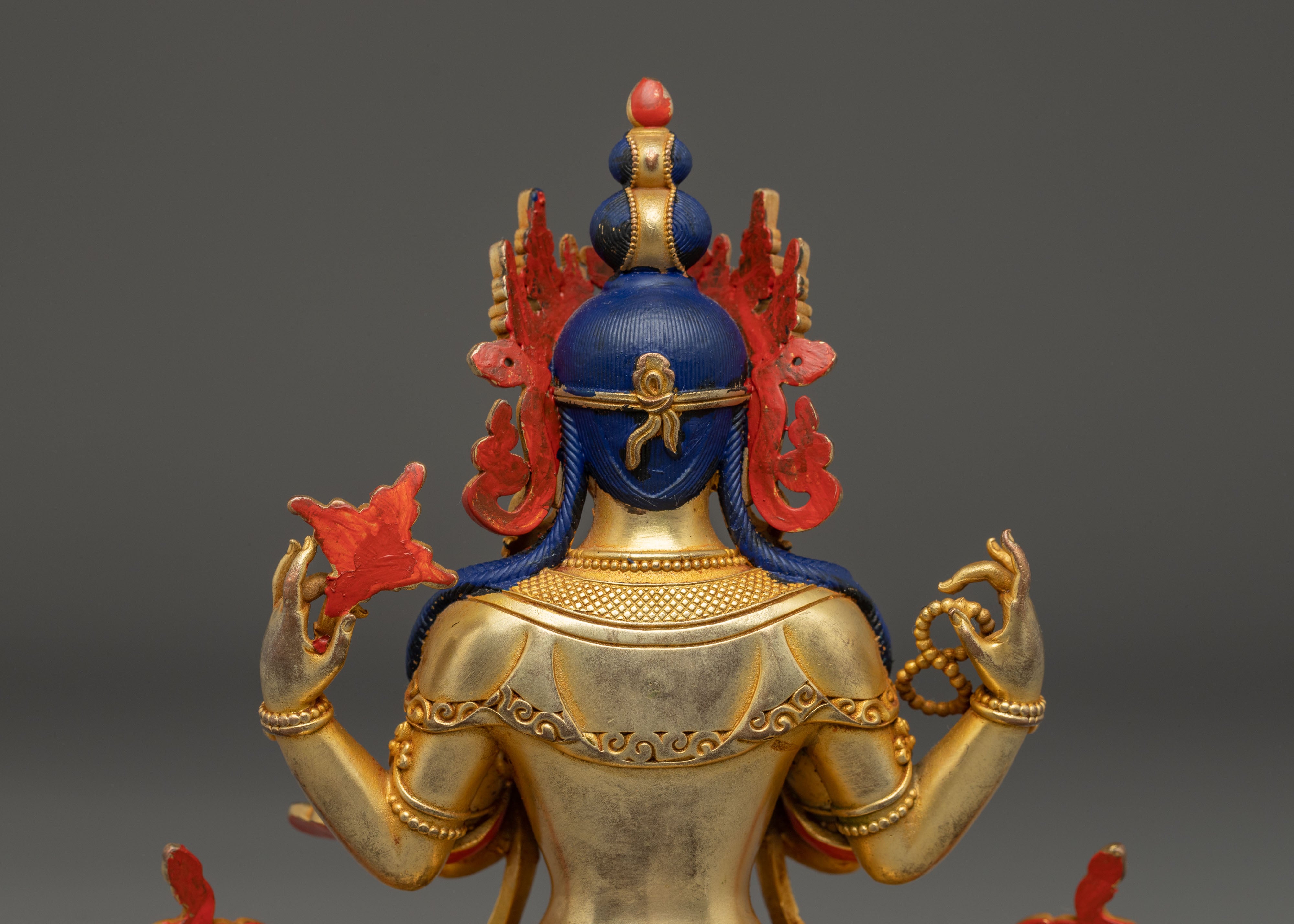 Chenrezig Statue: The Compassionate Bodhisattva | Tibetan Buddhist Deity