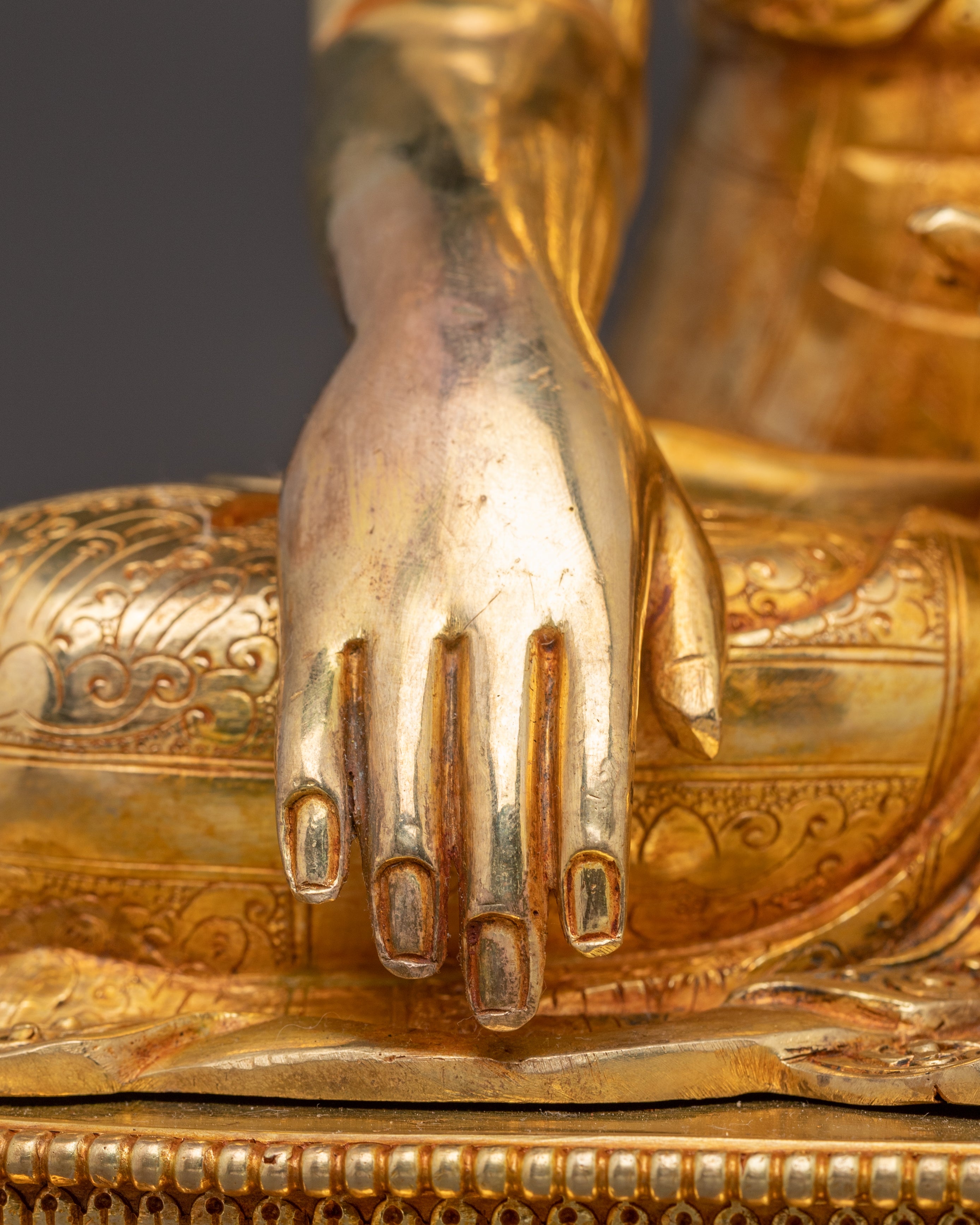 Jigten Sumgon Statue: Revered Buddhist Master