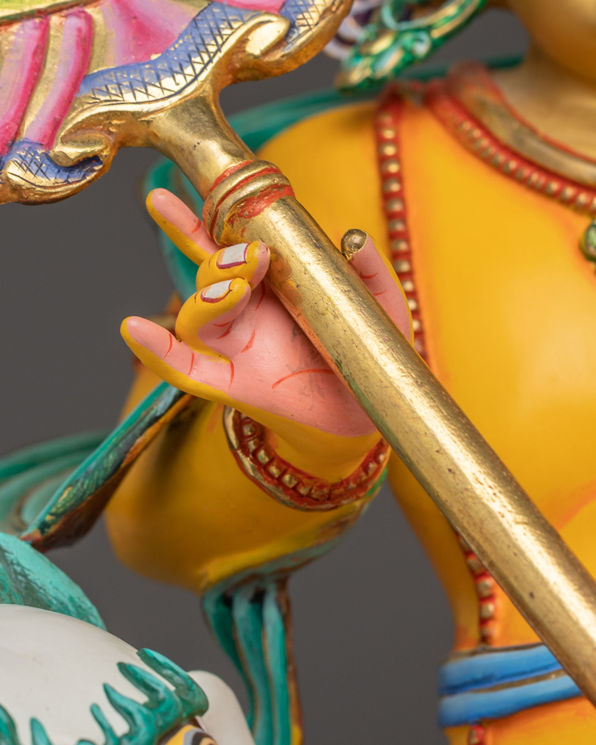 Lord of Wealth Namtoshe Figurine | Embodiment of Prosperity