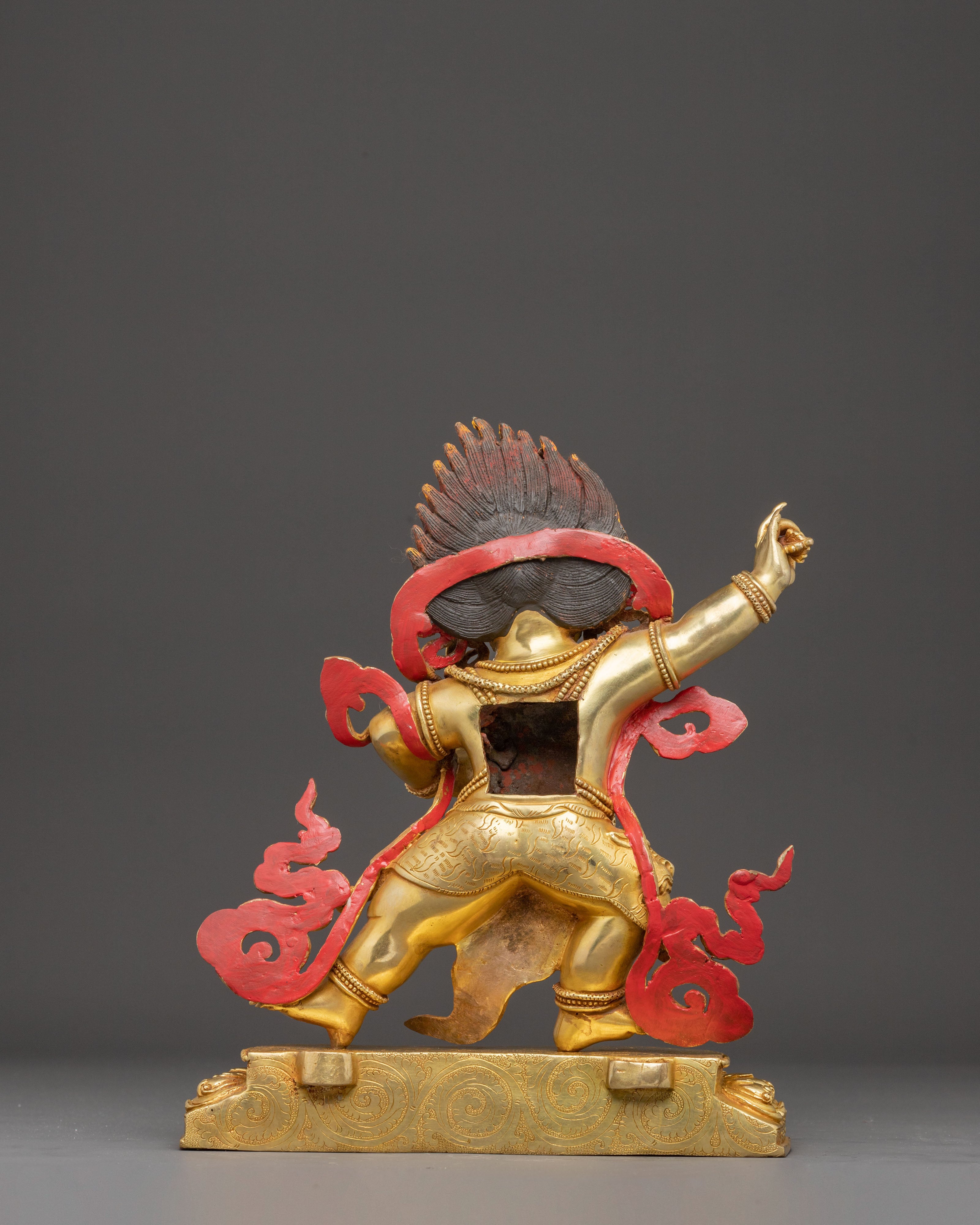 Vajrapani Statue: Buddhist Wrathful Bodhisattva | Powerful Guardian of Dharma