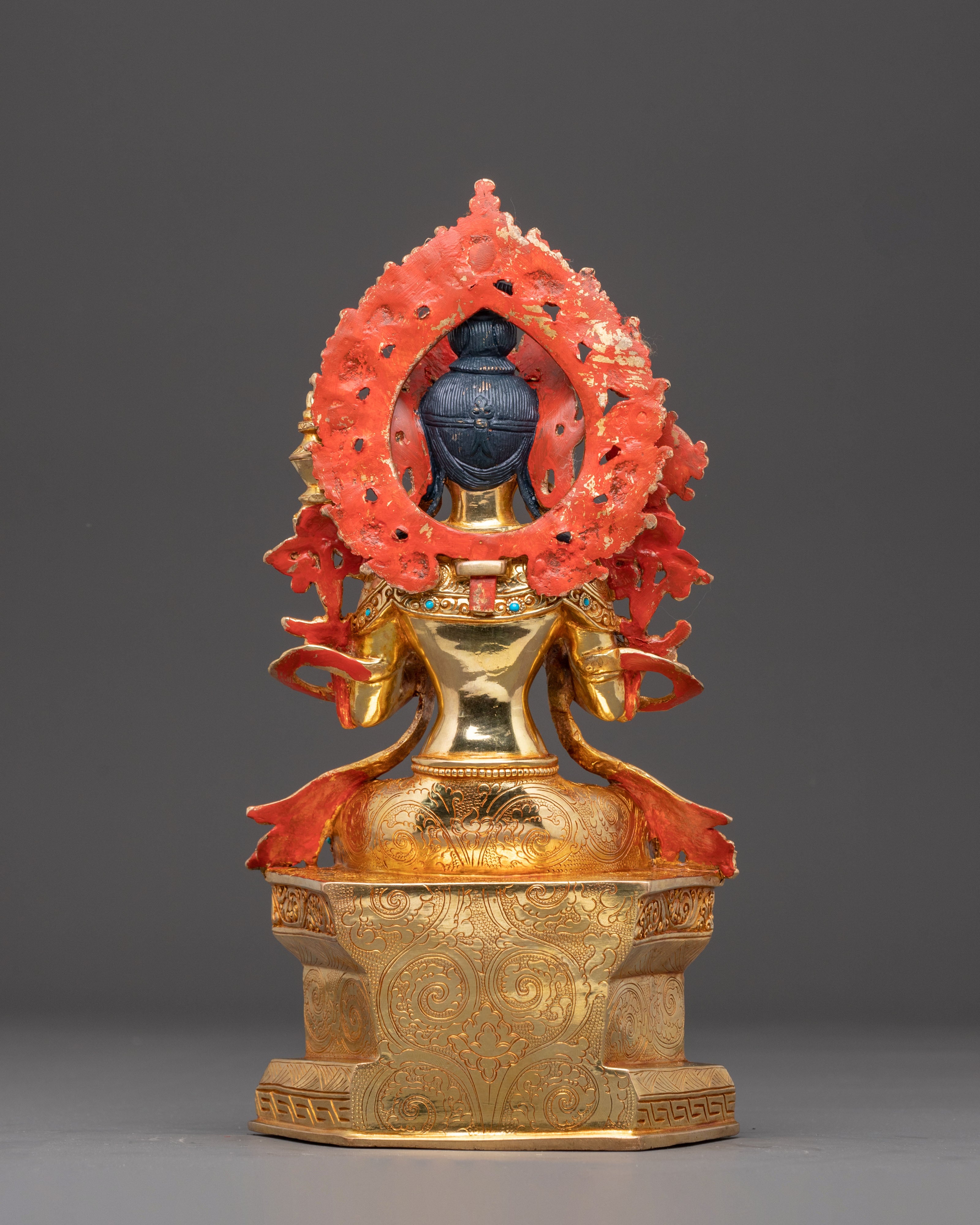 Handcrafted Statue of Future Buddha Maitreya | Buddha of Loving-Kindness