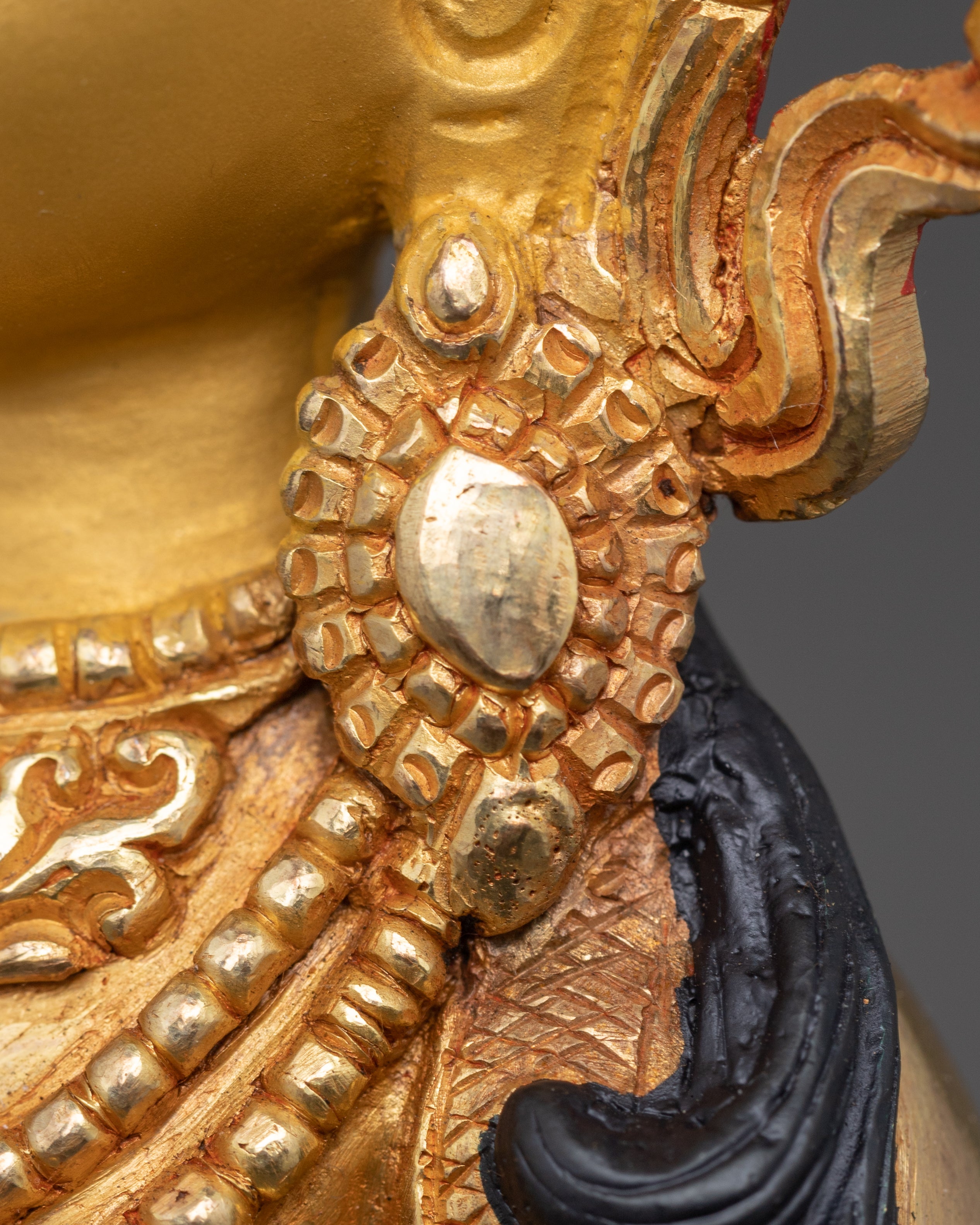 Amitayus Sculpture: Buddha of Infinite Life | Nepalese Handmade Art