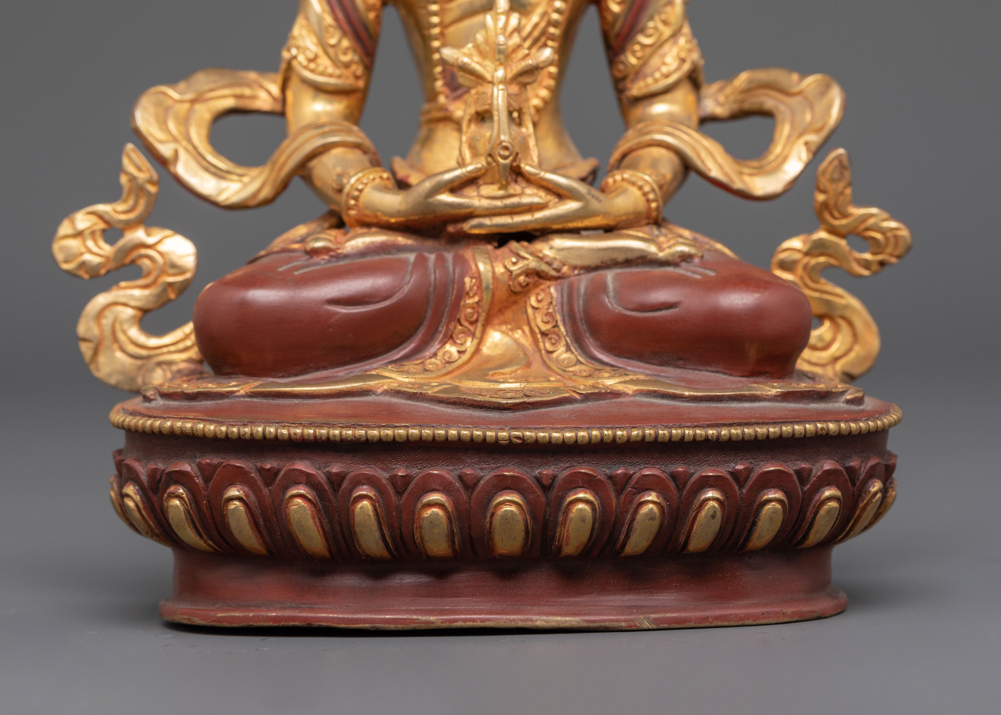 Statue of Longevity Icon Amitayus Buddha of Infinite Light