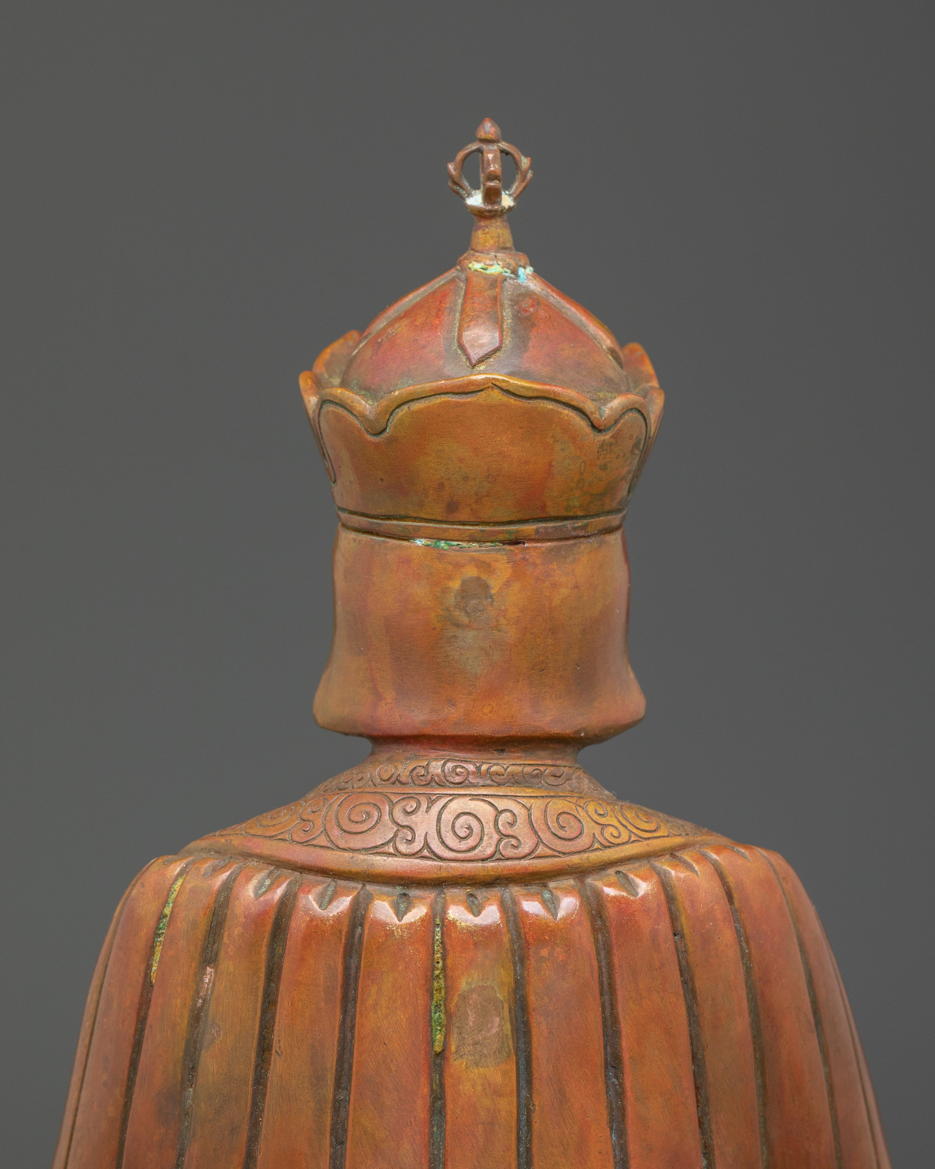 Spiritual Master Karmapa Statue | Enlightened Leadership