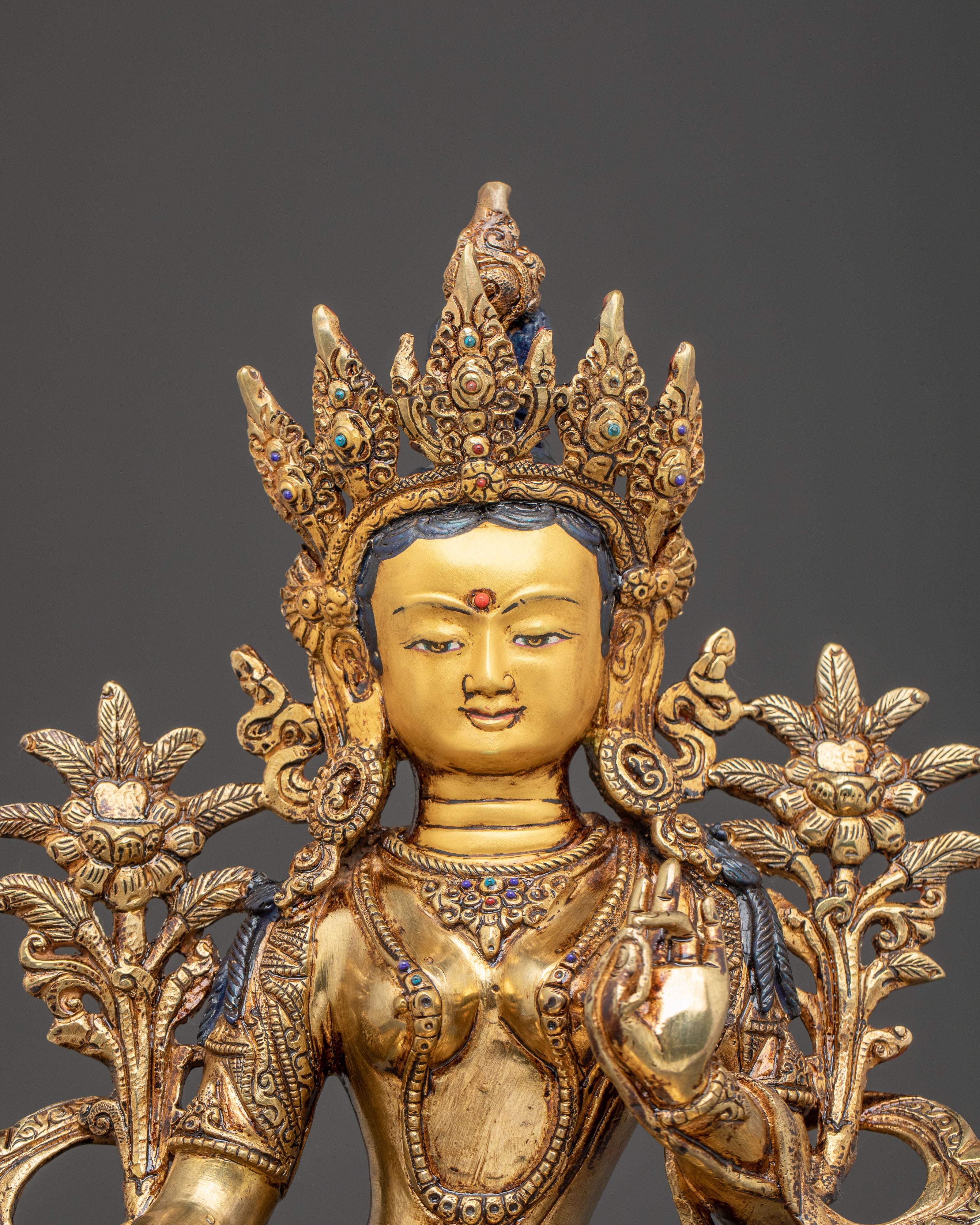 Shyama Tara Handmade Sculpture | Goddess of Compassion