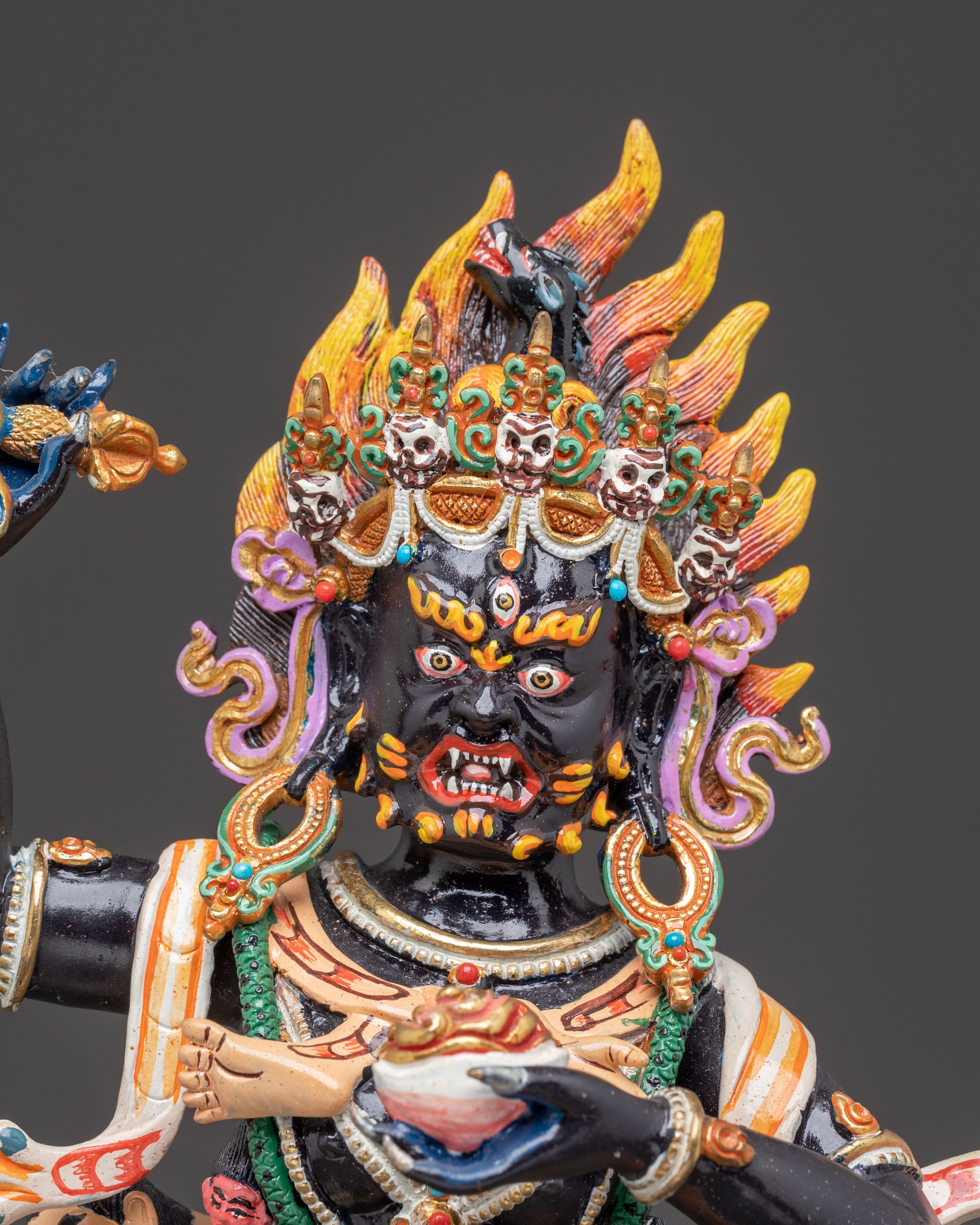 Statue of Yogini Tröma Nagmo | Tantric Goddess of Transformation