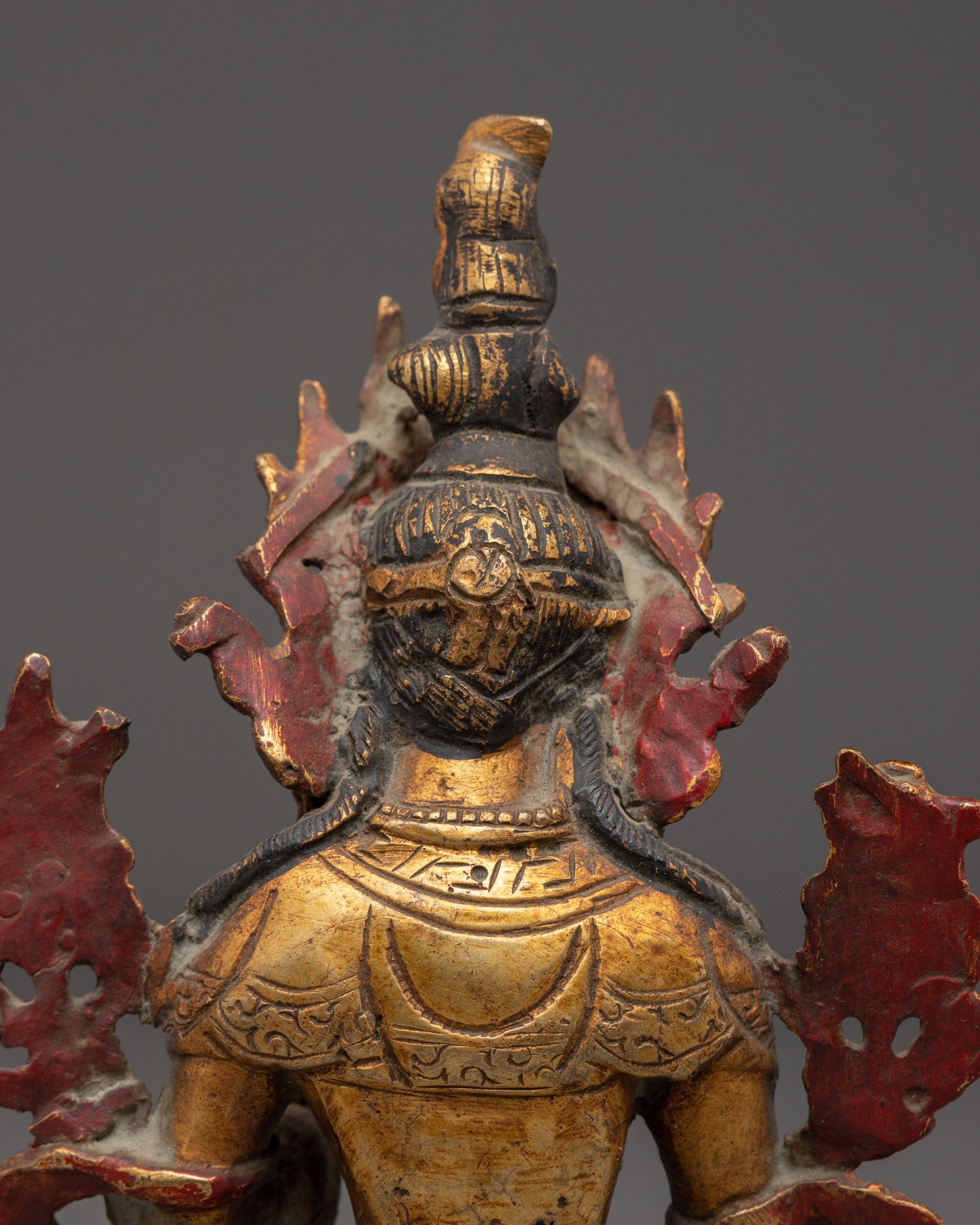 Healing Goddess Mother White Tara Statue | Longevity Symbol