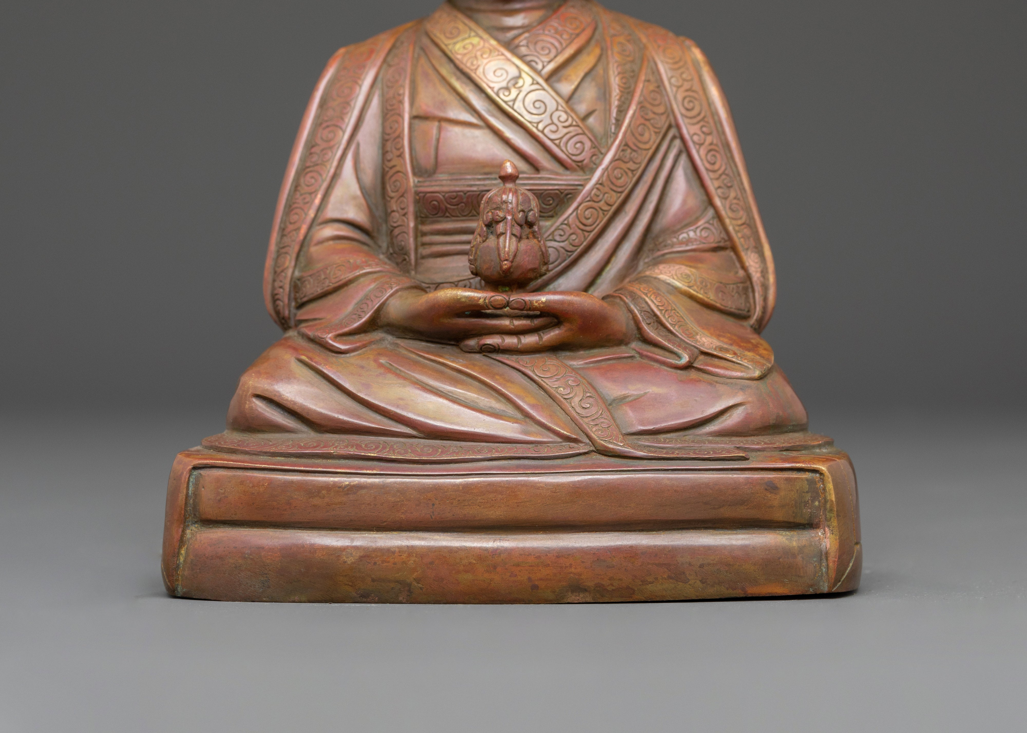 Spiritual Master Karmapa Statue | Enlightened Leadership