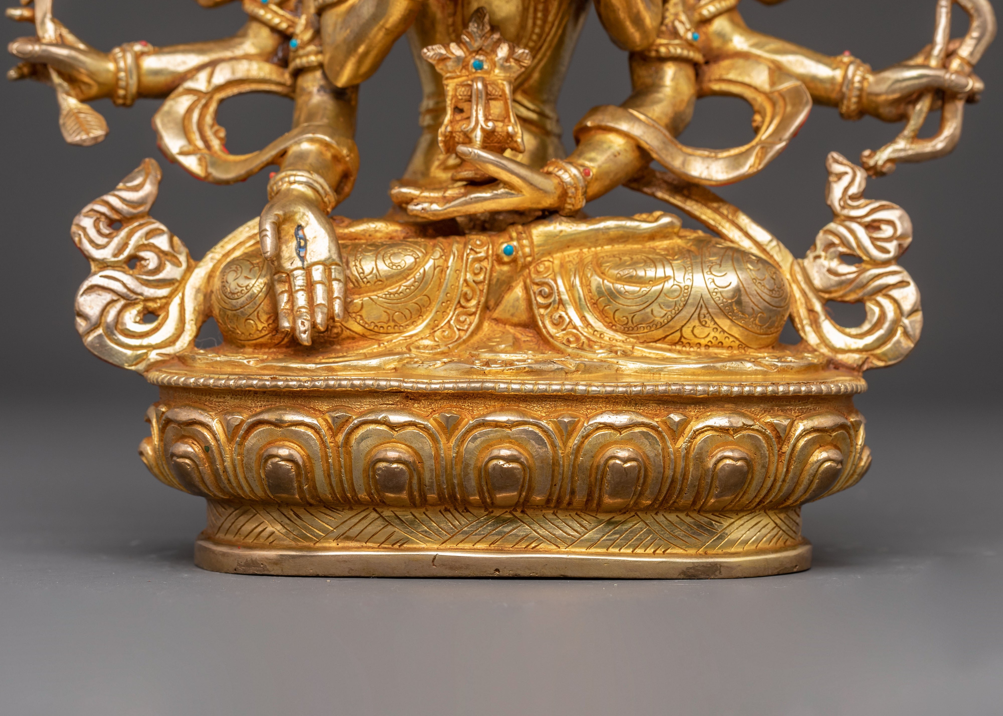 Longevity Deity Namgyalma Statue | Tibetan Healing Goddess
