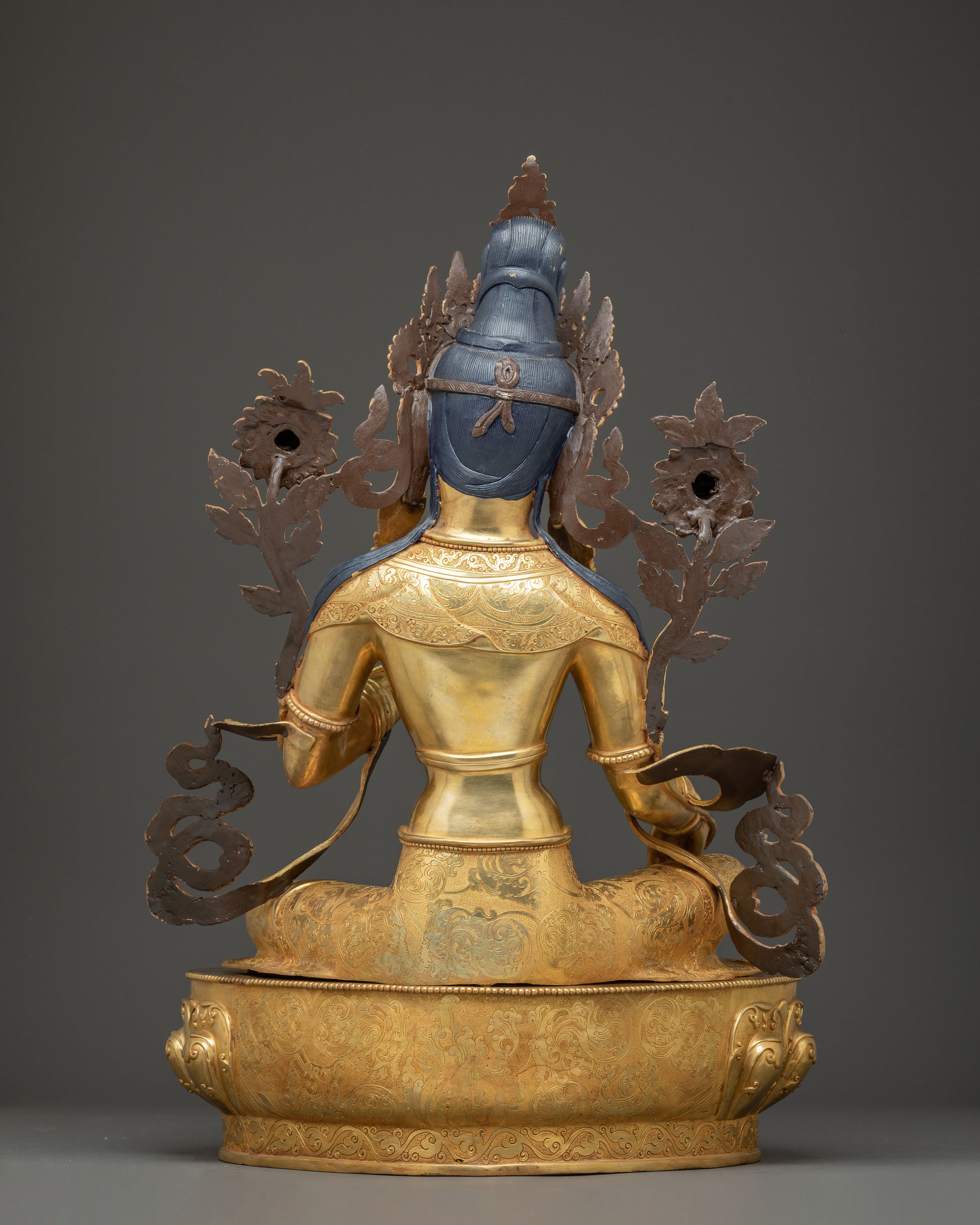Handmade Liberation Mother Shyama Tara Statue | Compassion Deity