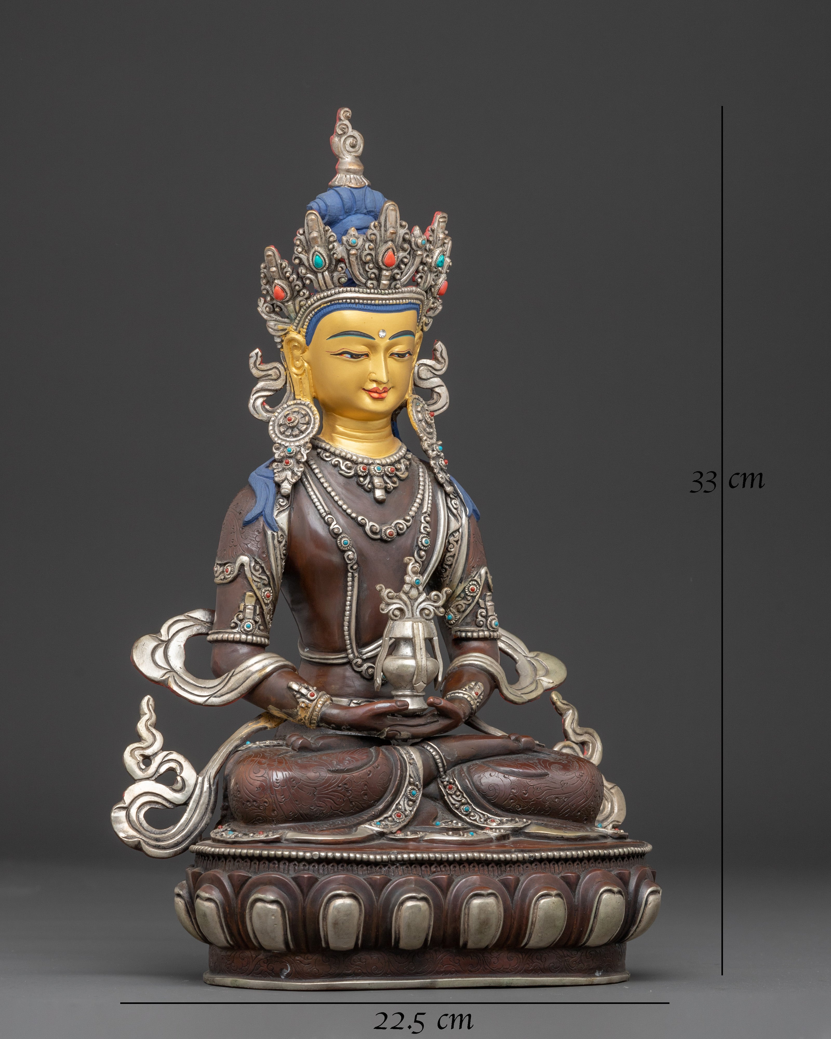 Art of Amitayus, Buddha of Eternal Life | Tibetan Longevity Deity