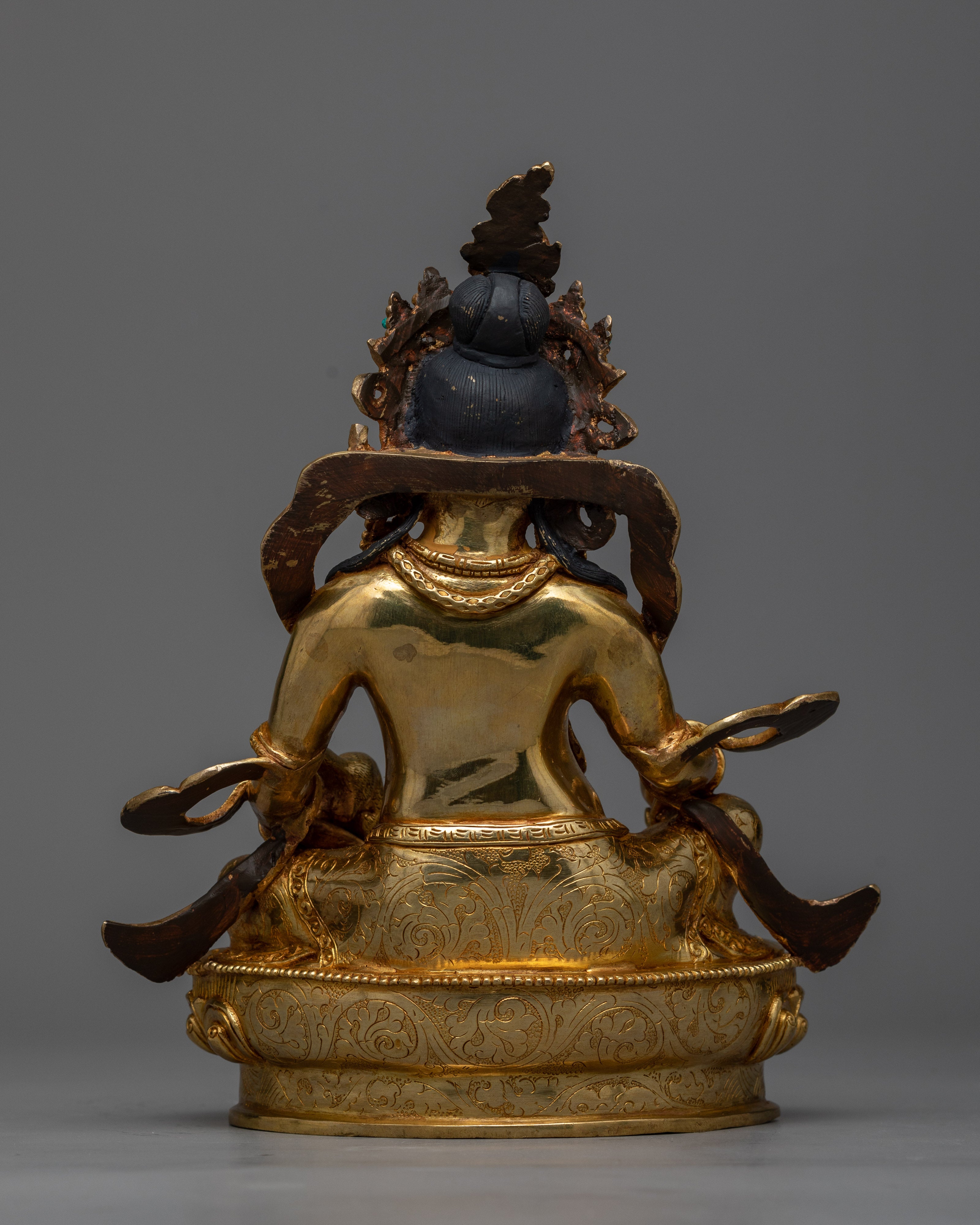 God of Fortune and Wealth, Dzambhala Statue | Symbol of Prosperity