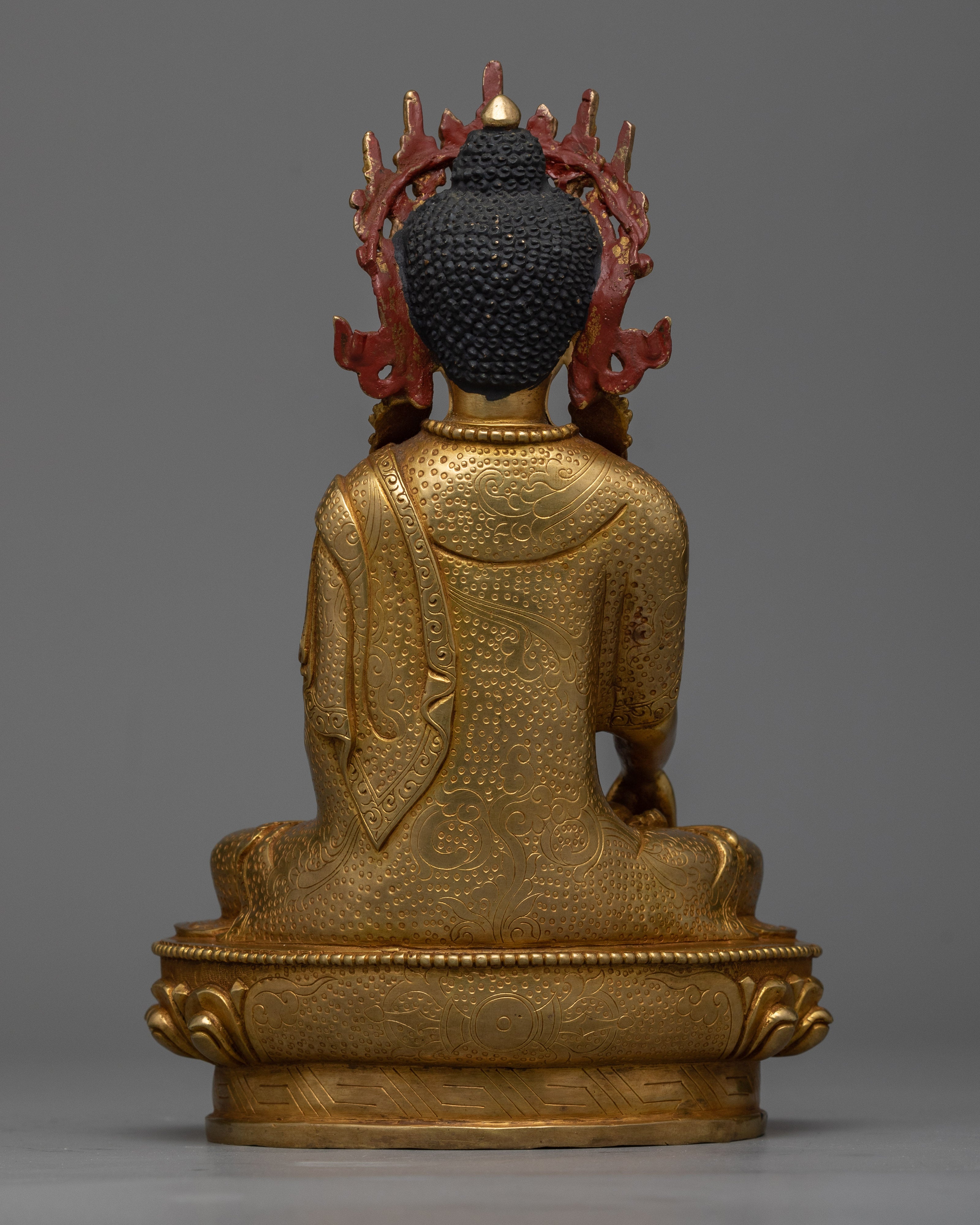 Mitrugpa Buddha Sculpture | Icon of Patience and Forgiveness