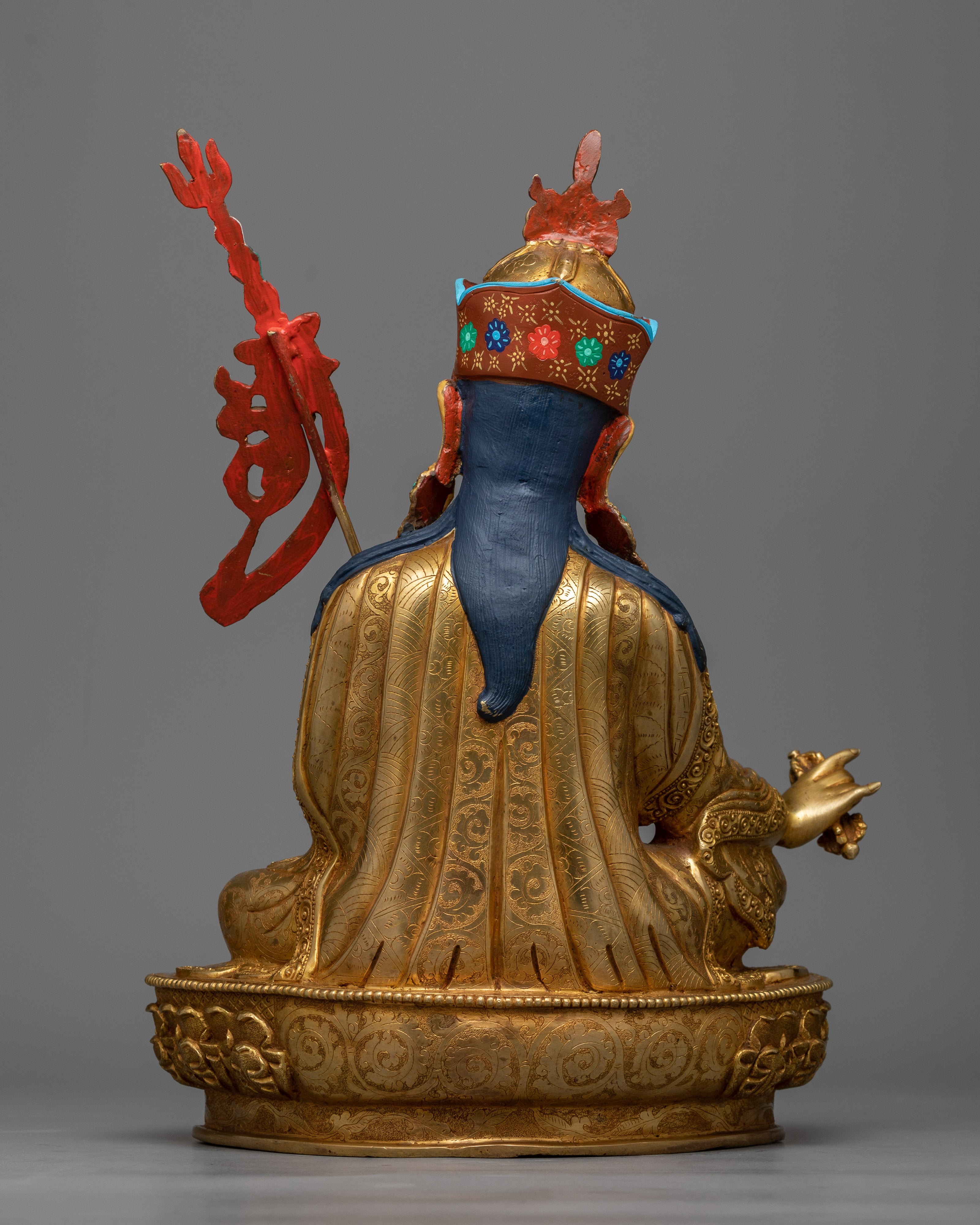 Precious Guru Padmasambhava Statue | Icon of Vajrayana Mastery