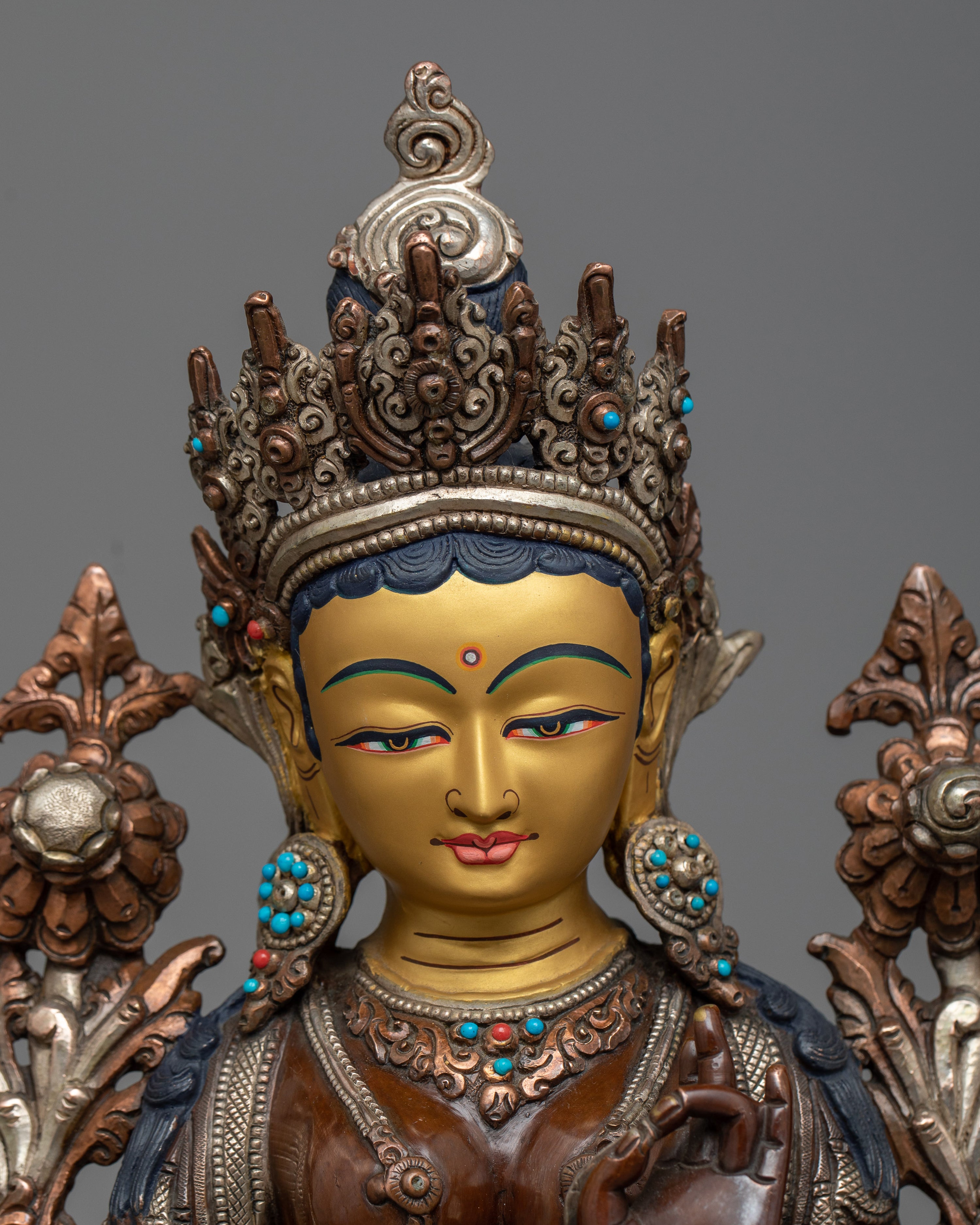 green-tara-sculpture