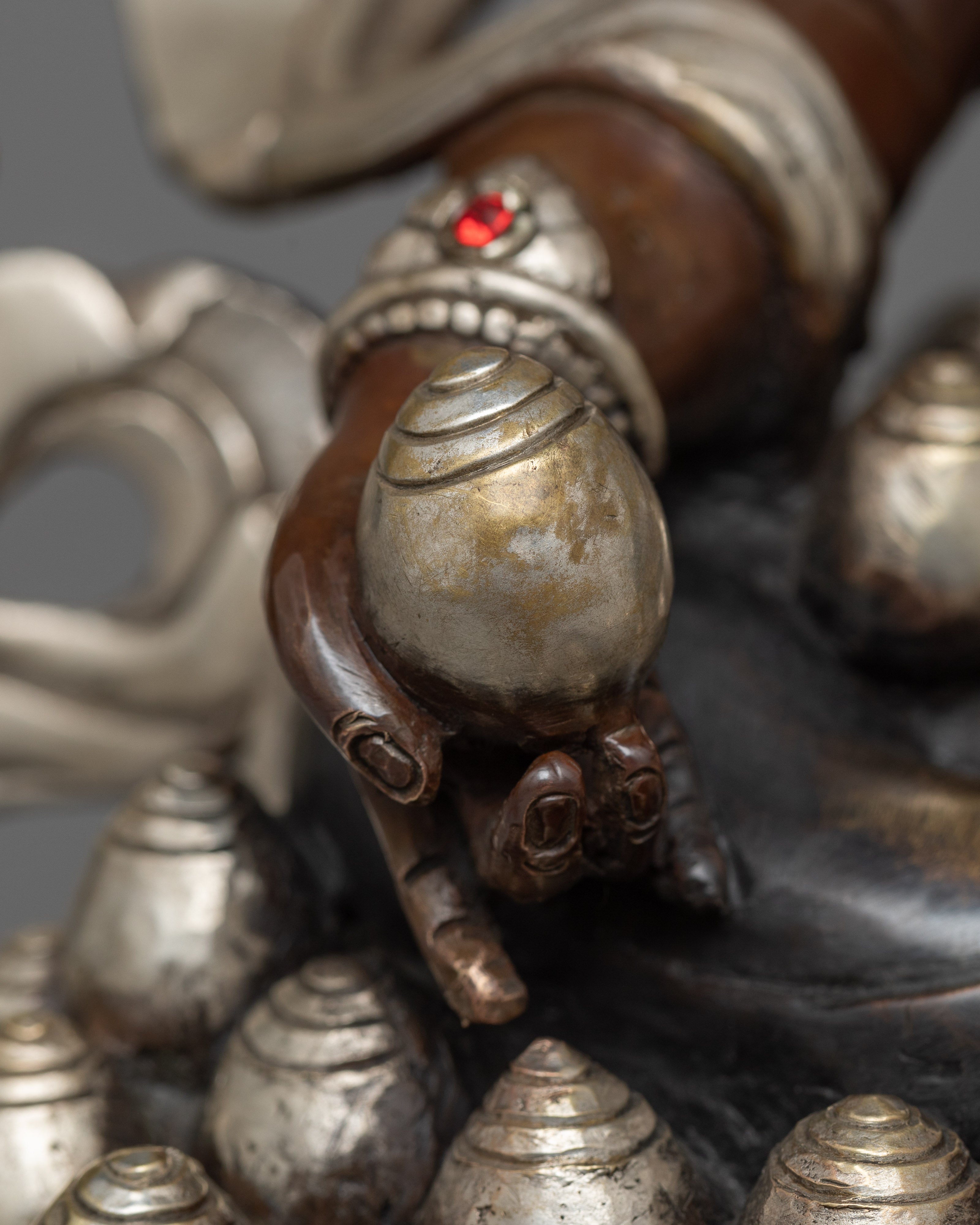 Dzambhala, the Deity of Wealth Statue | Icon of Prosperity