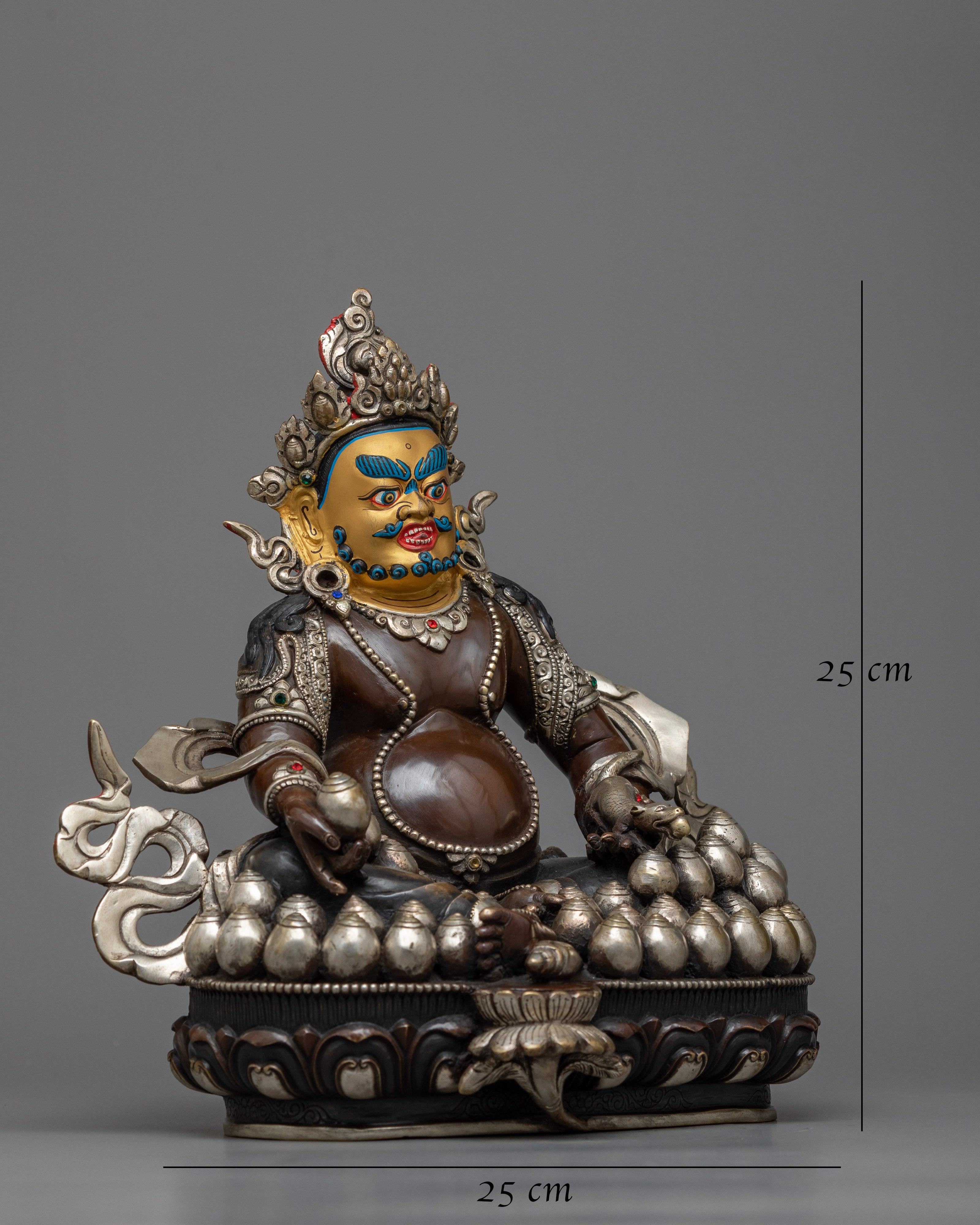 dzambhala-the deity of wealth