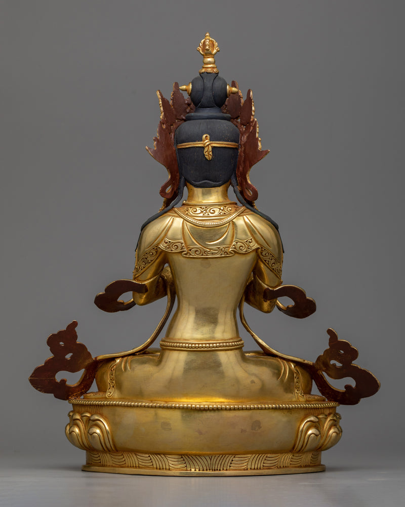 Primordial Vajradhara Statue | Embodiment of Ultimate Buddha