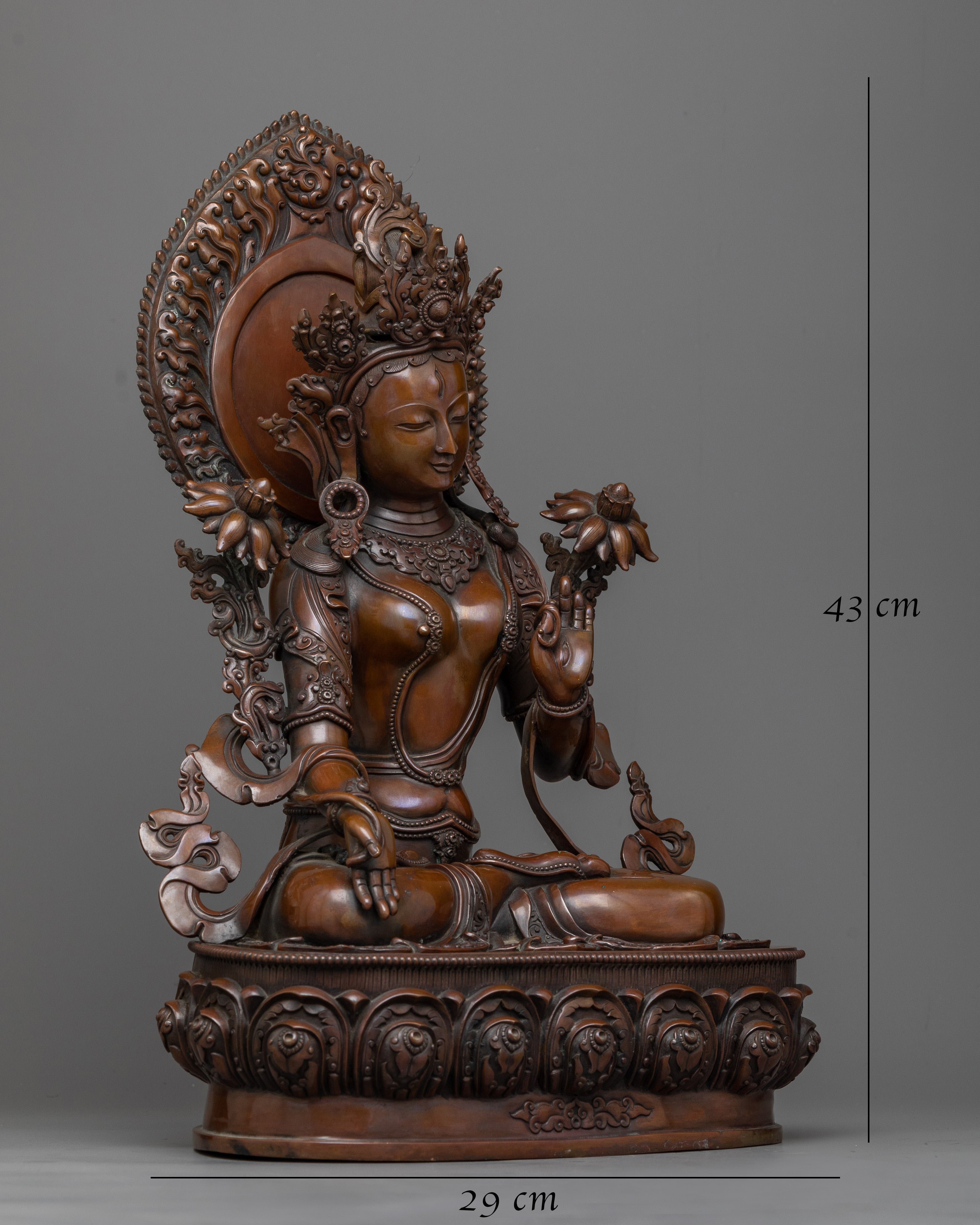 saptalochana-white-tara