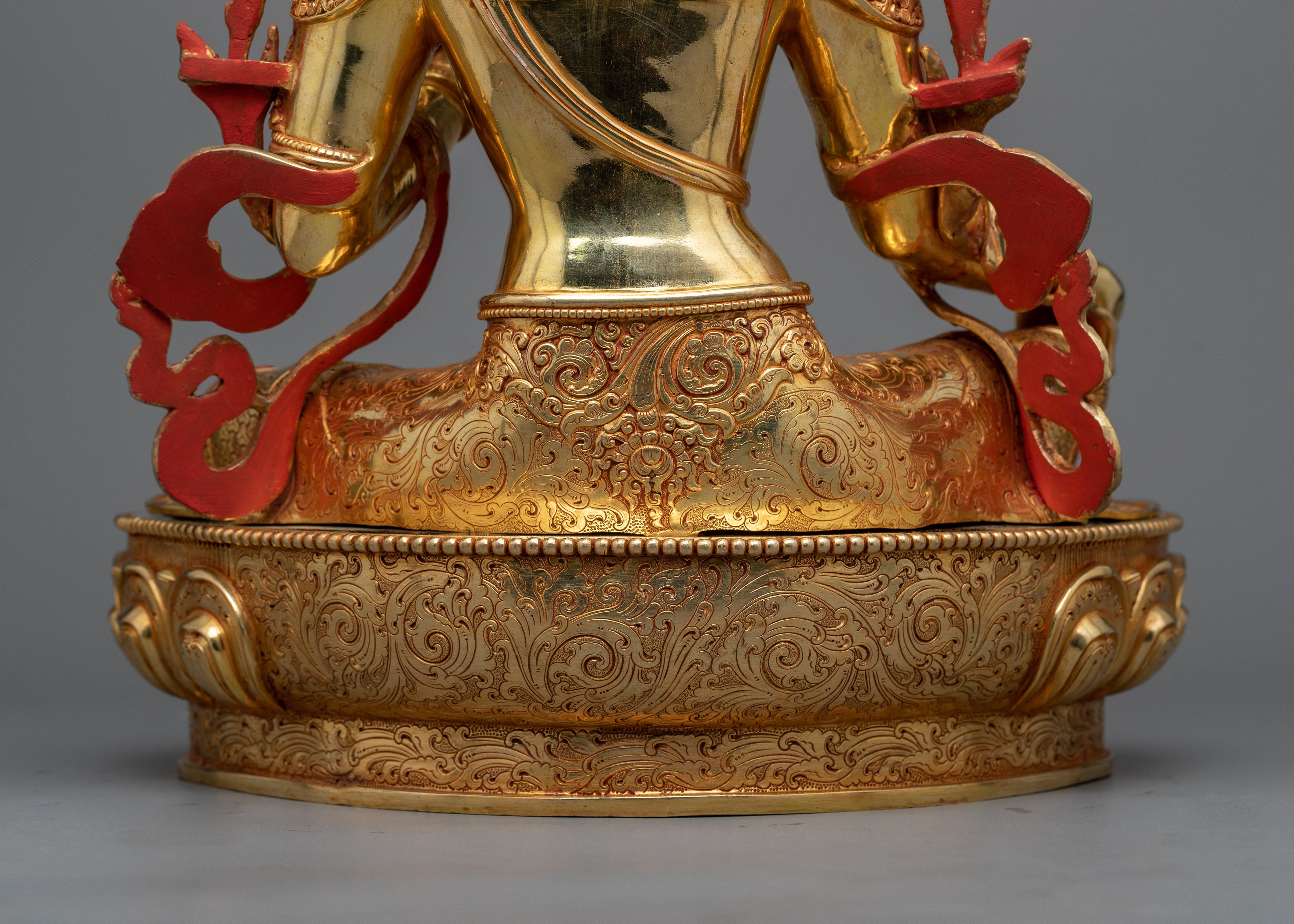 Green Tara Spiritual Statue | Radiant Emblem of Liberation