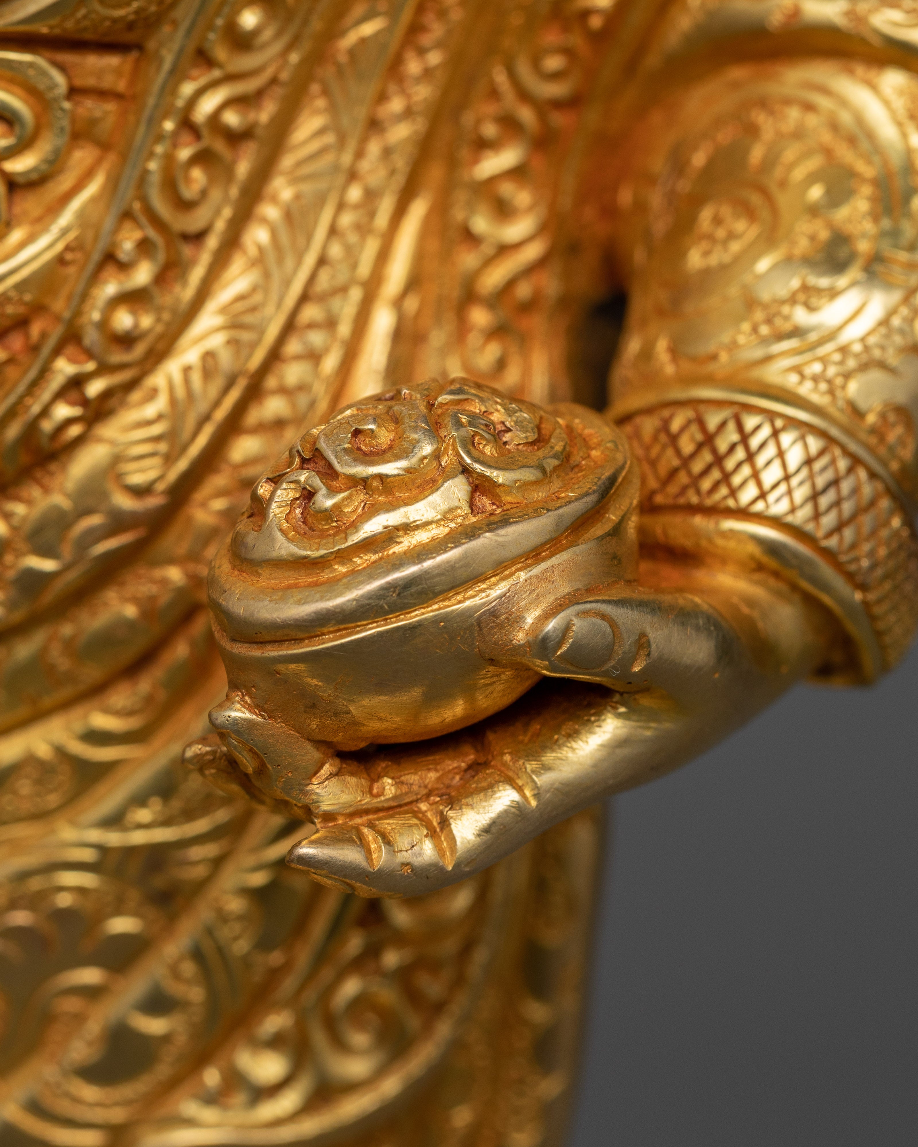 Standing Padmasambhava Sculpture | Beacon of Vajrayana Buddhism