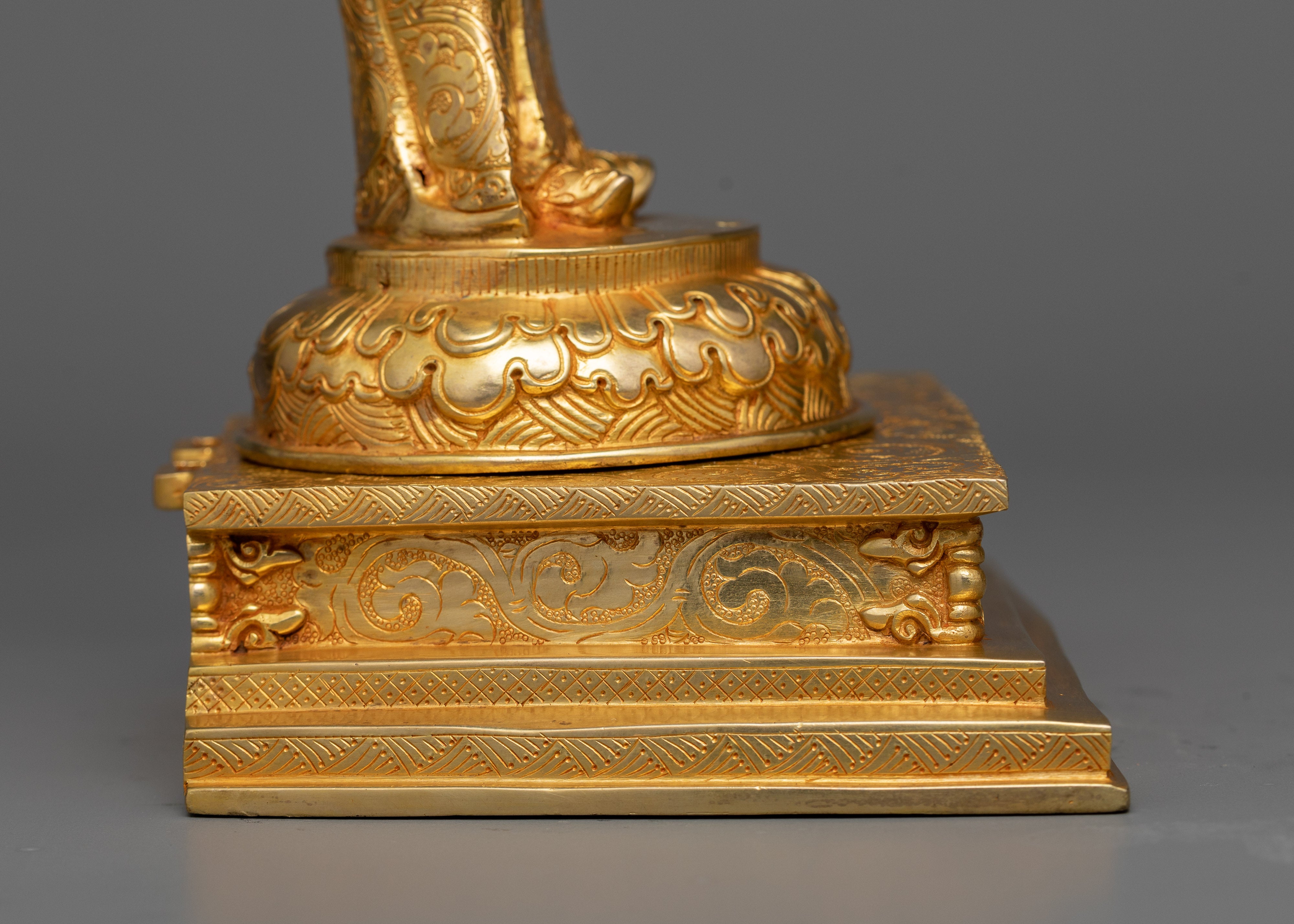 Standing Padmasambhava Sculpture | Beacon of Vajrayana Buddhism