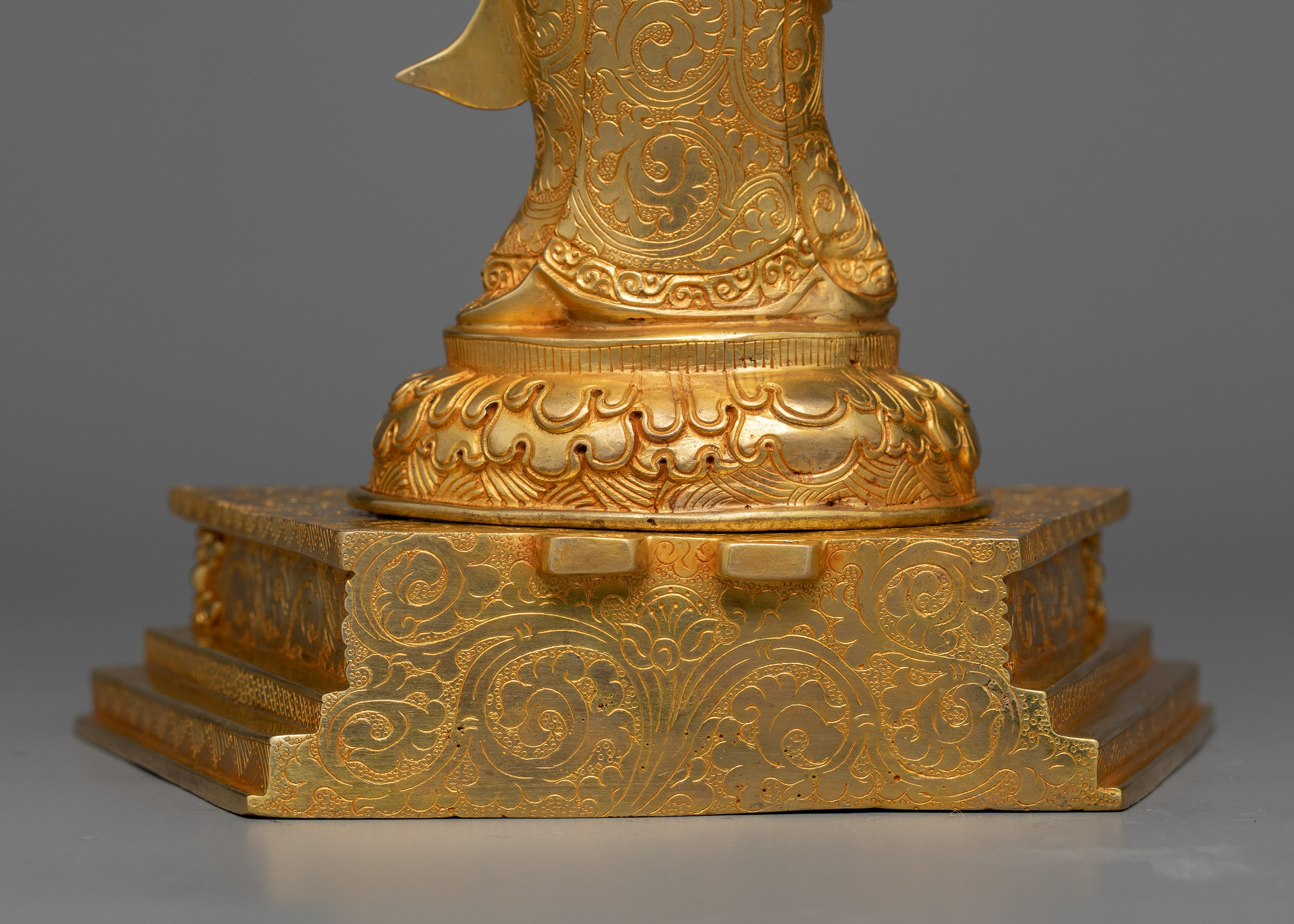 Standing Padmasambhava Sculpture | Beacon of Vajrayana Buddhism