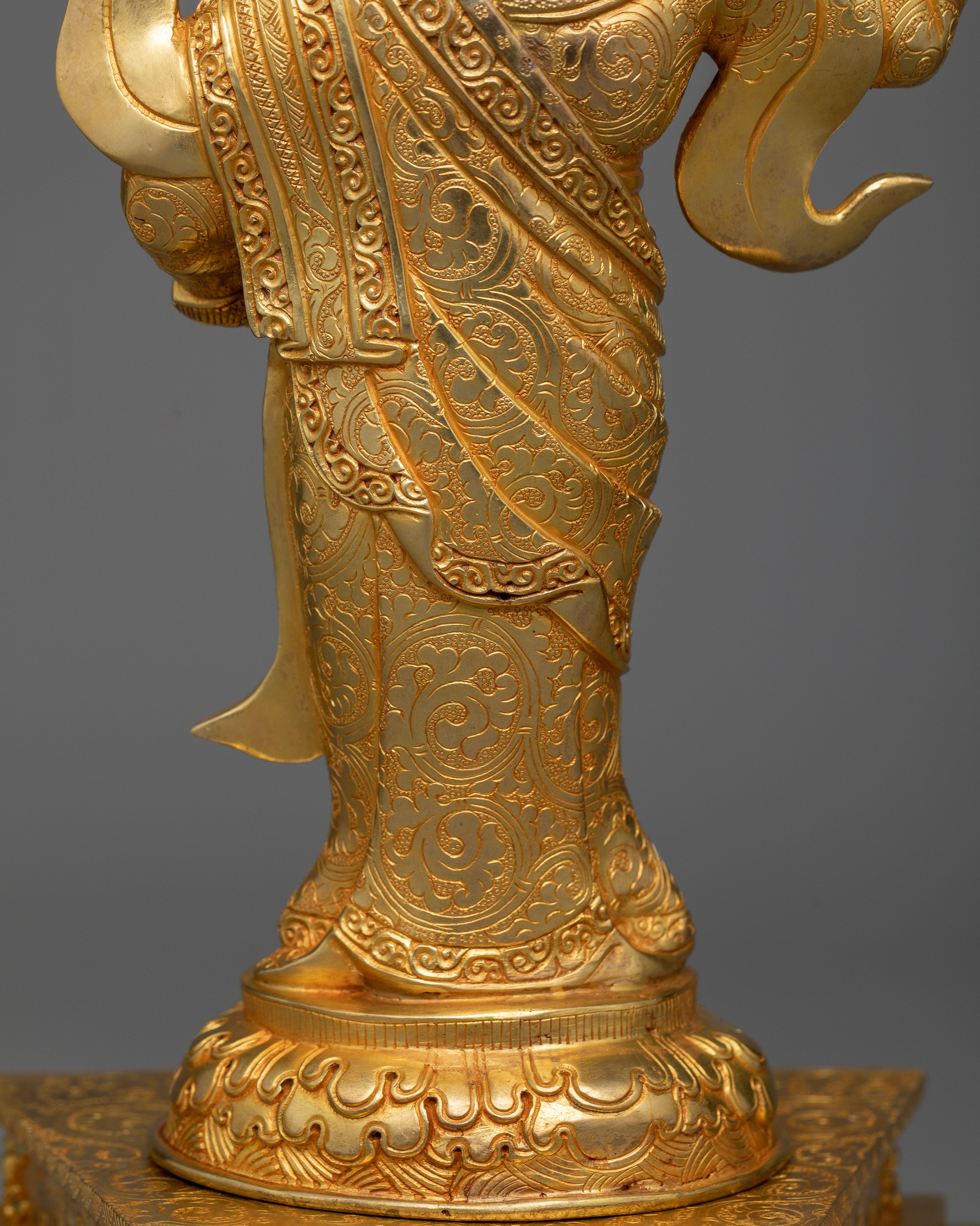 Standing Padmasambhava Sculpture | Beacon of Vajrayana Buddhism