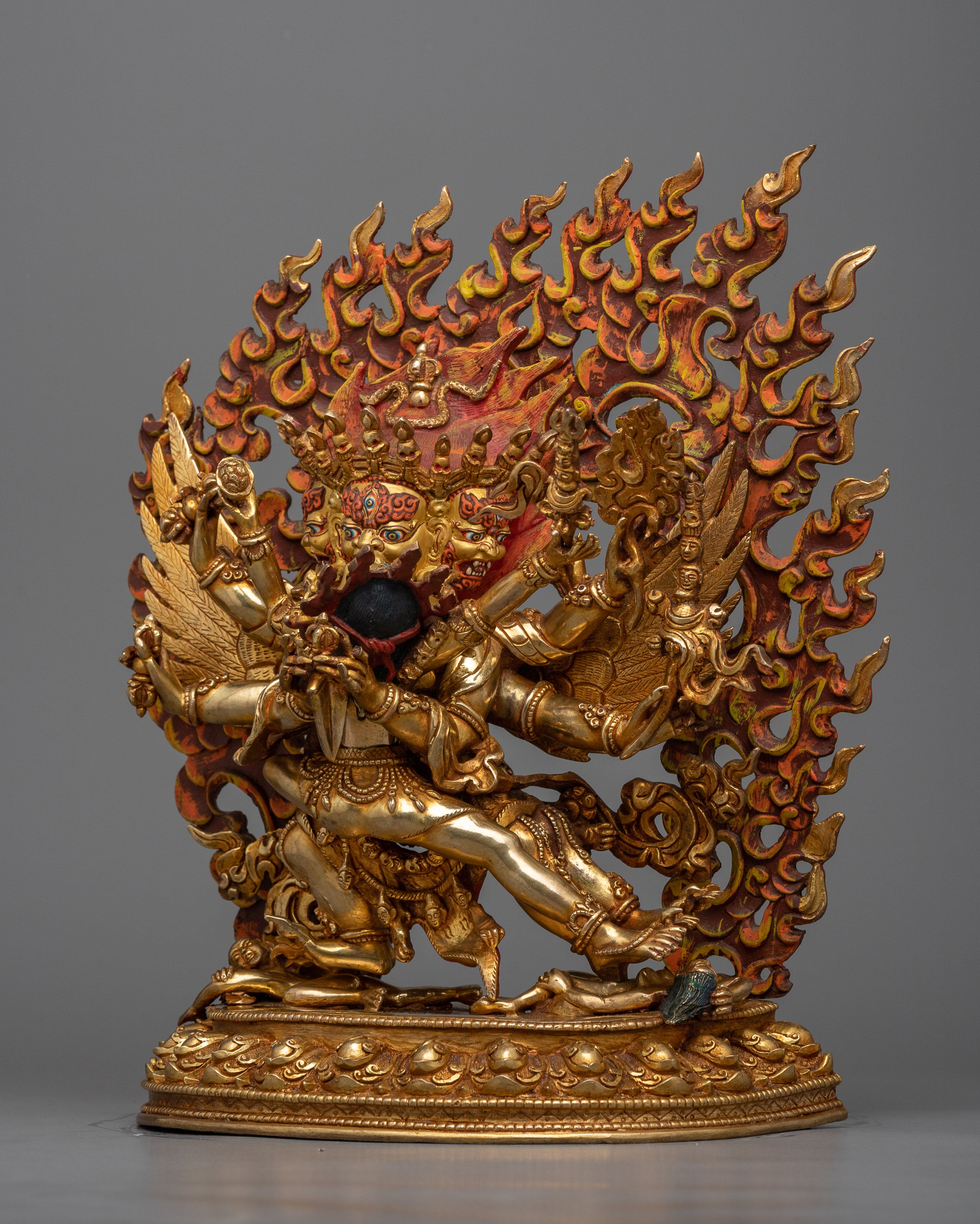 vajrakilaya-sculpture-for shrine