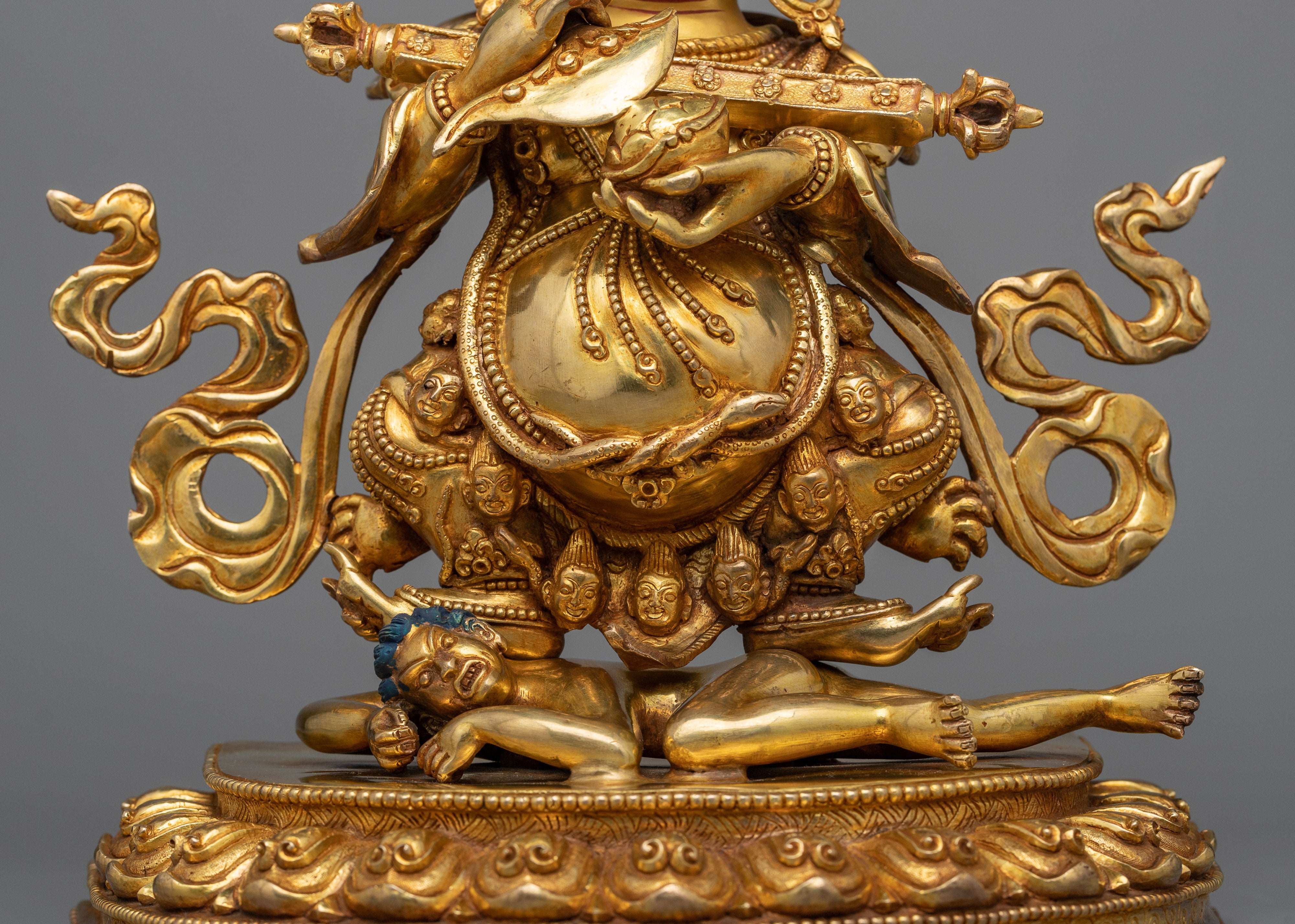 Sakya Dharmapala Statue | Protector of the Dharma "Sakya School"