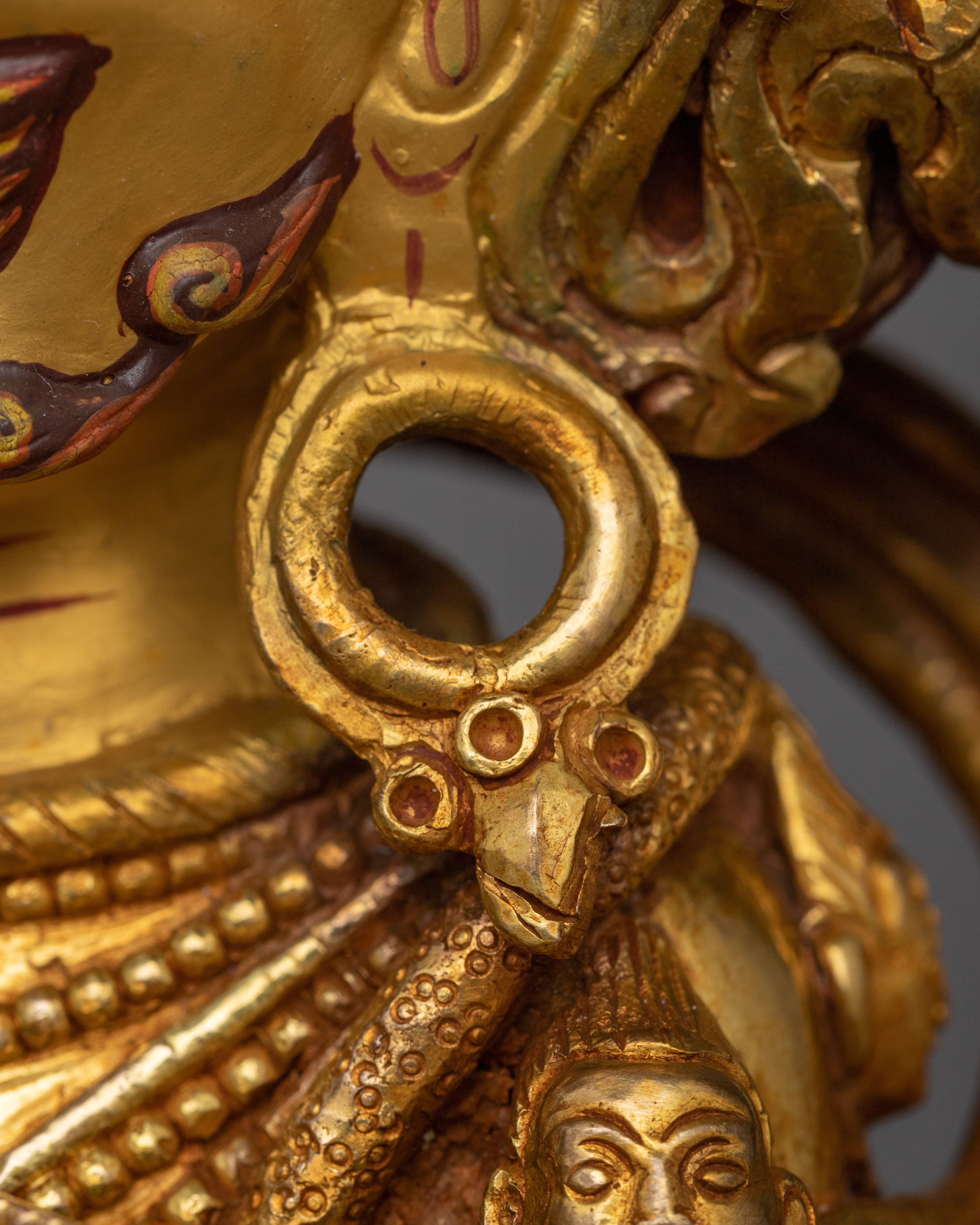 Sakya Dharmapala Statue | Protector of the Dharma "Sakya School"