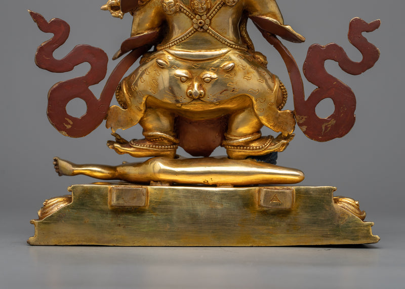 Shakya Dharmapala Statue | Protector of the Dharma "Shakya School"